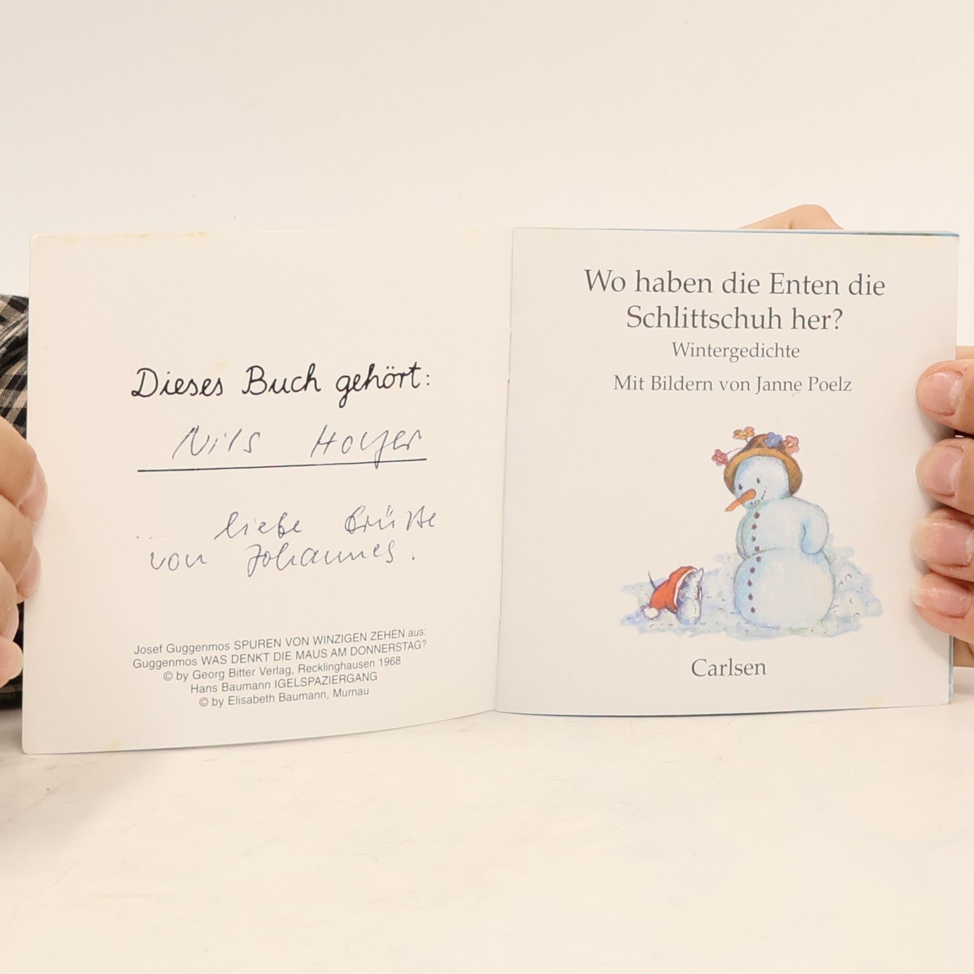 Auteurscollectief Wo haben die Enten die Schlittschuh her?