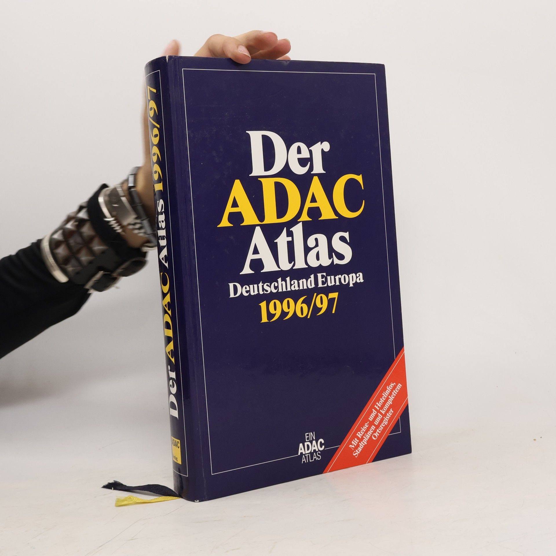 Kolektiv autorů Der ADAC Atlas