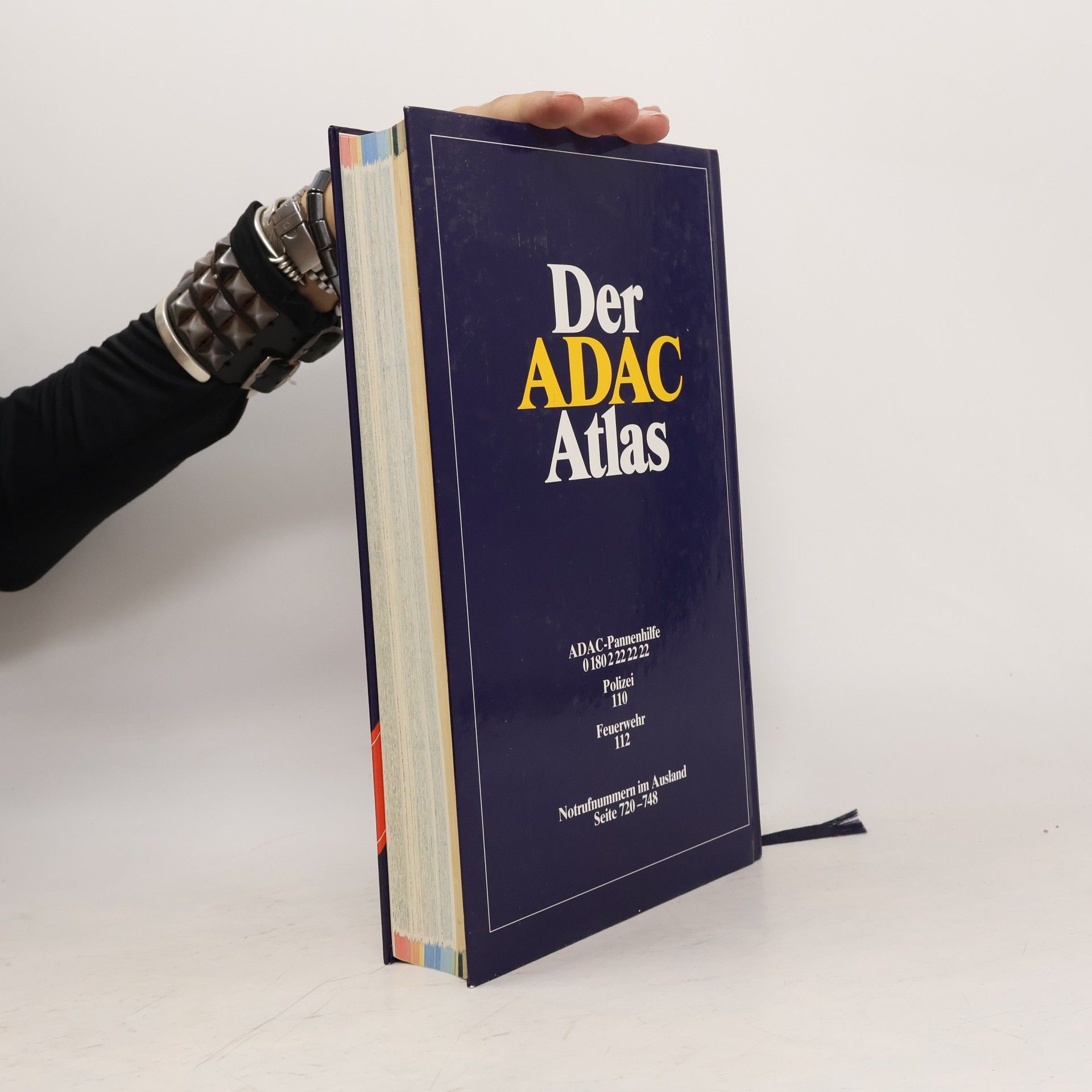 Autores varios Der ADAC Atlas