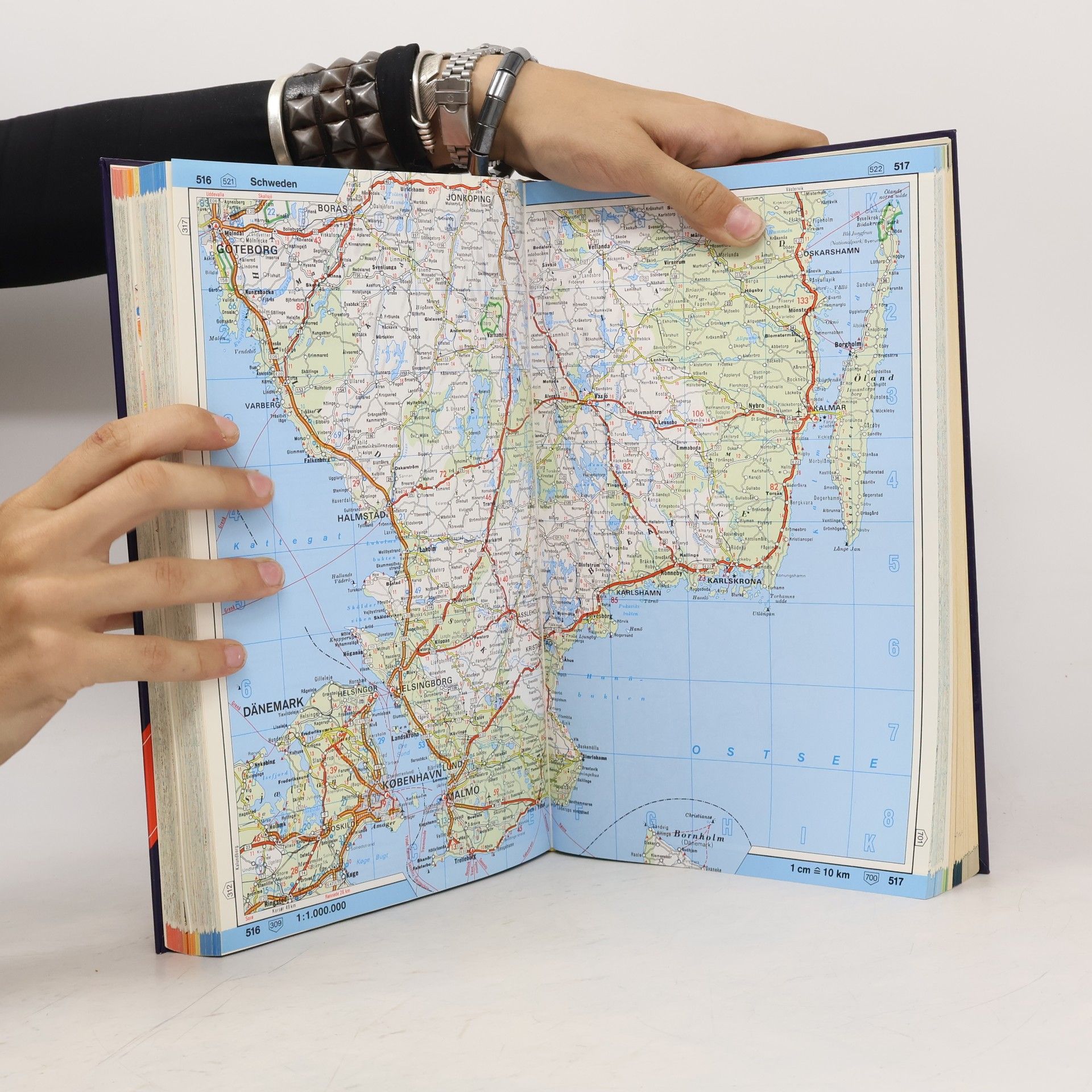 Autores varios Der ADAC Atlas
