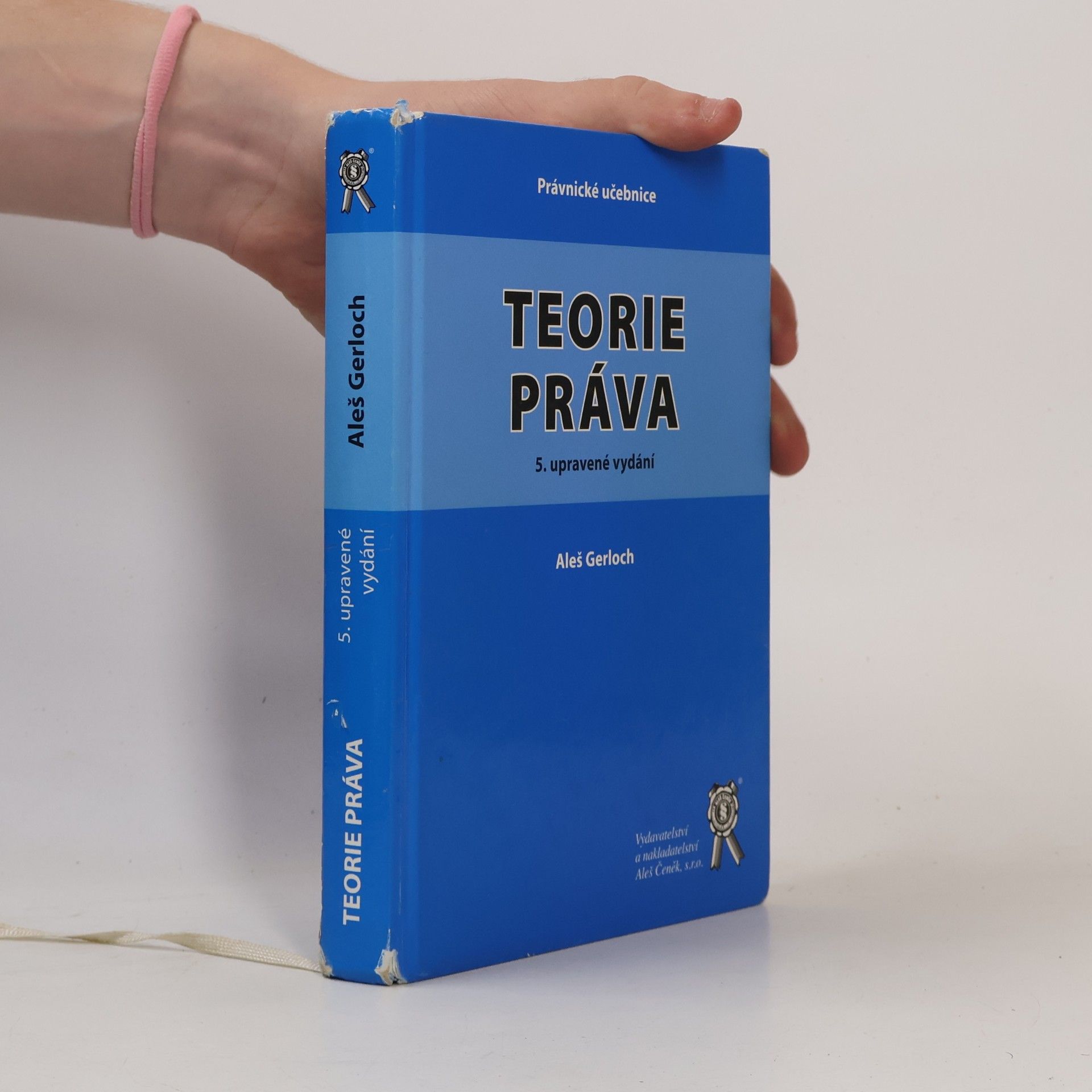 Aleš Gerloch Teorie práva