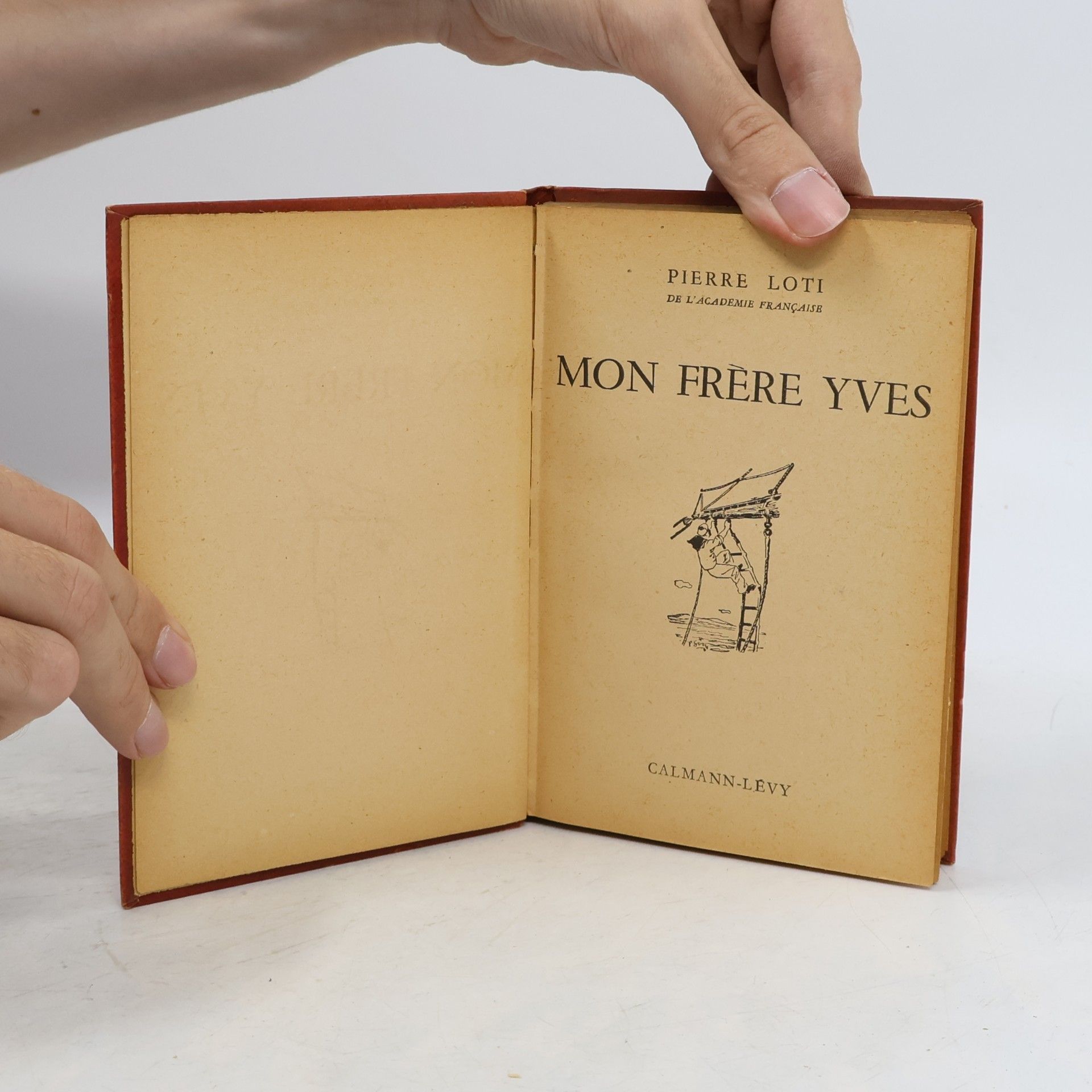 Pierre Loti Mon frére Yves