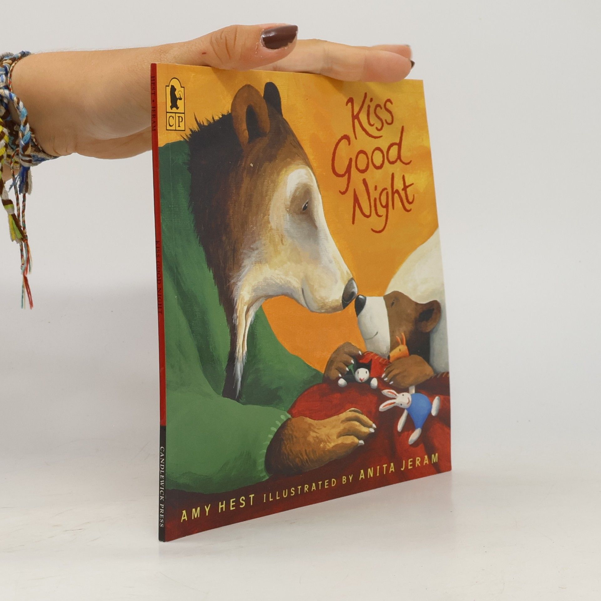 Amy Hest Sam Books: Kiss Good Night