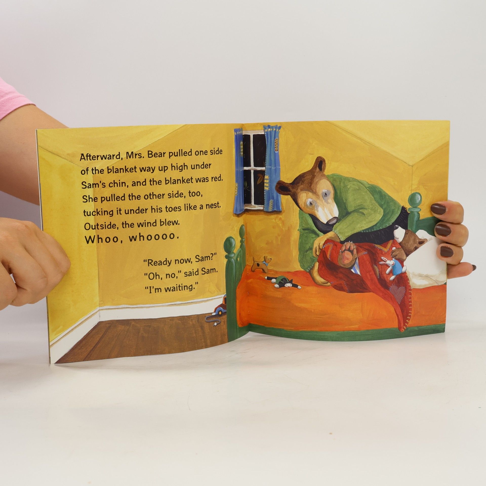 Amy Hest Sam Books: Kiss Good Night