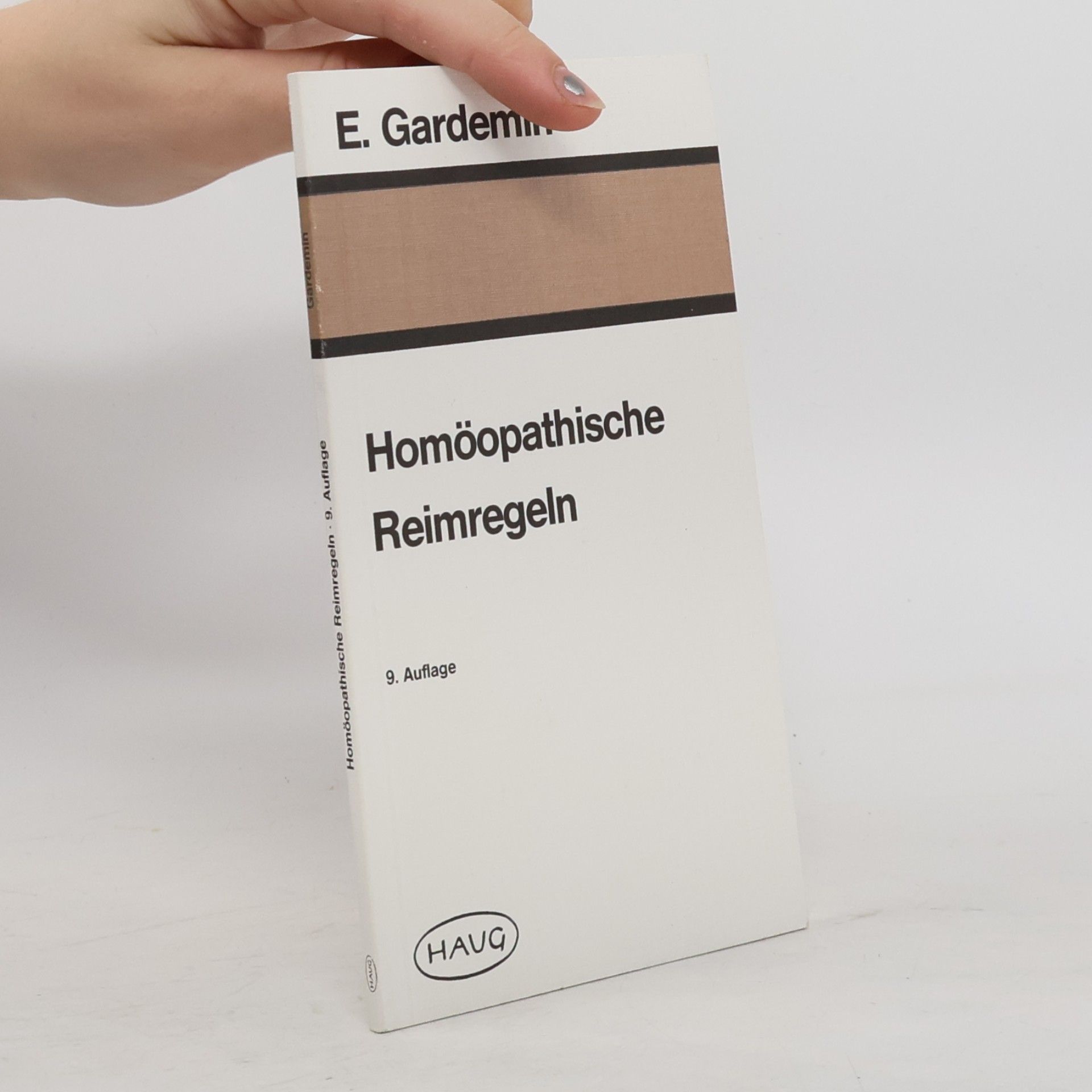 E. Gardemin Homöopathische Reimregeln