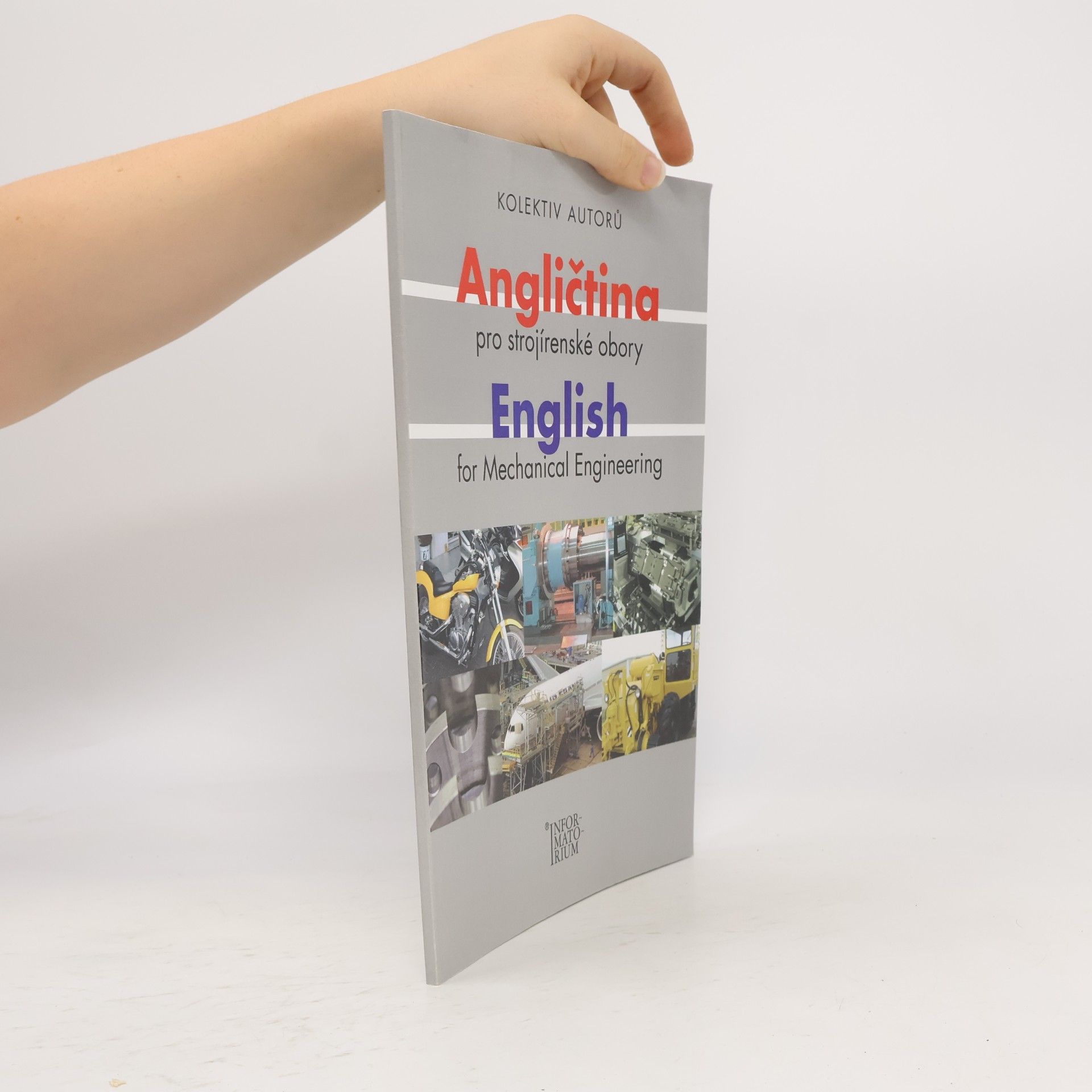 Radim Přímal Angličtina pro strojírenské obory / English for Mechanical Engineering