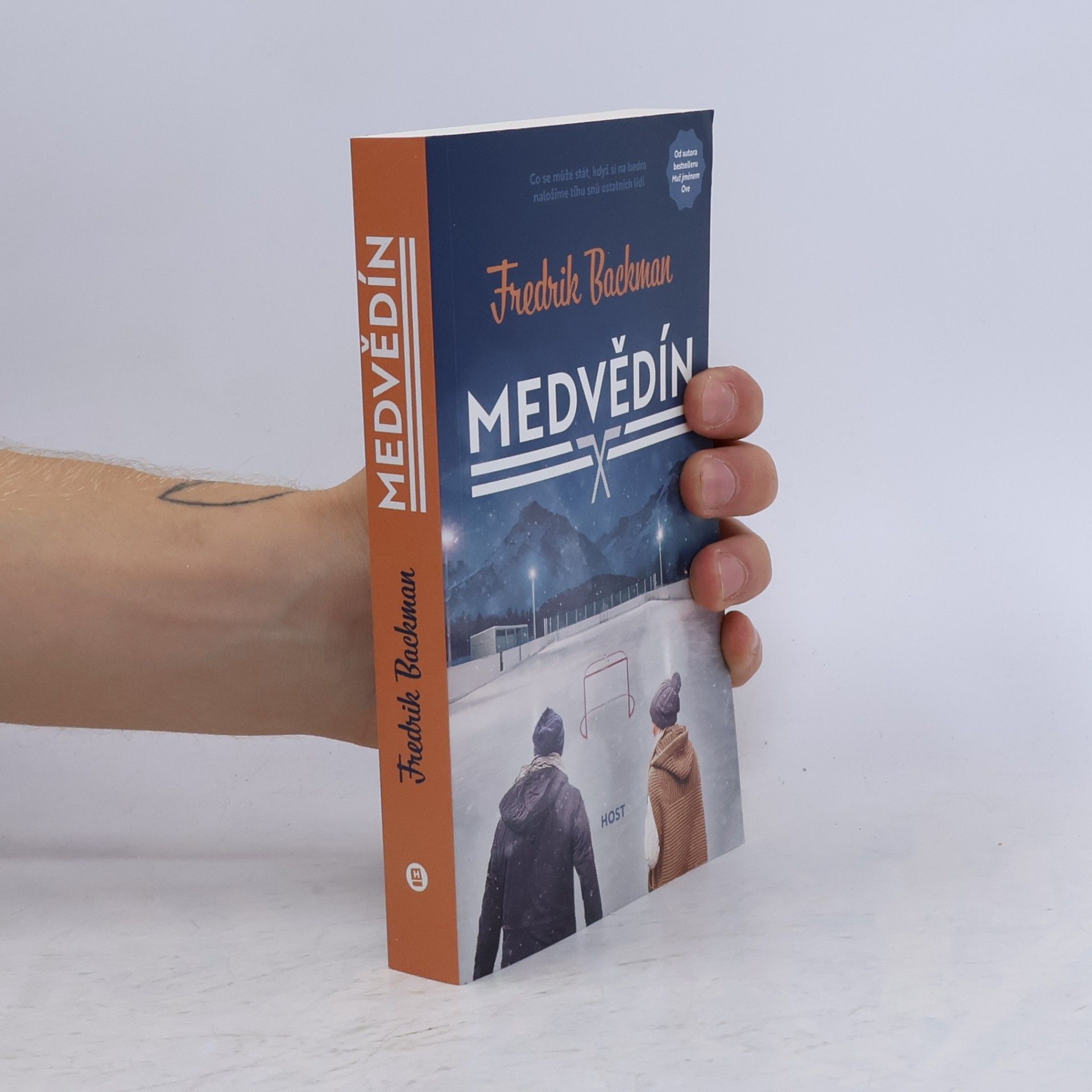 Fredrik Backman Medvědín