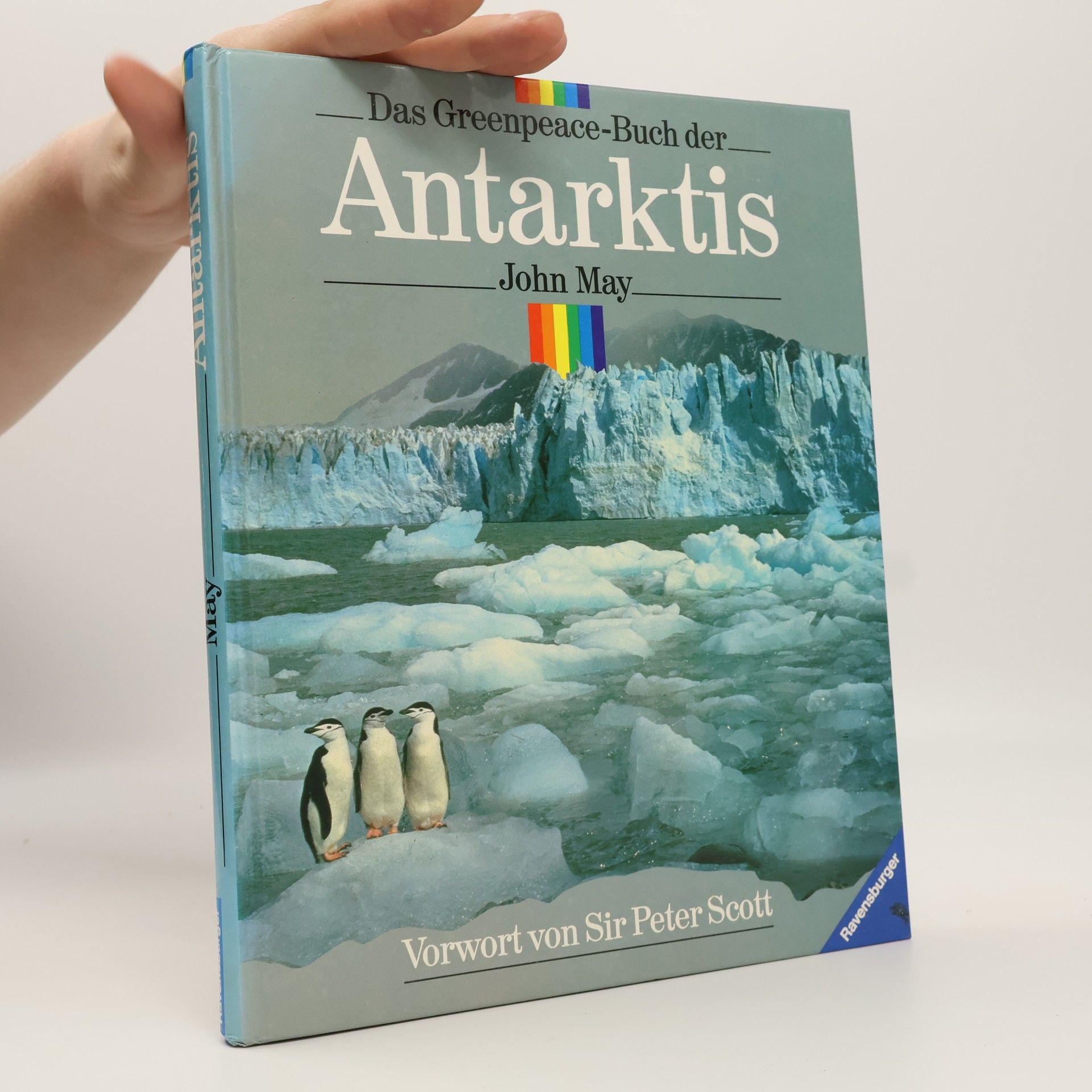 John May Antarktis