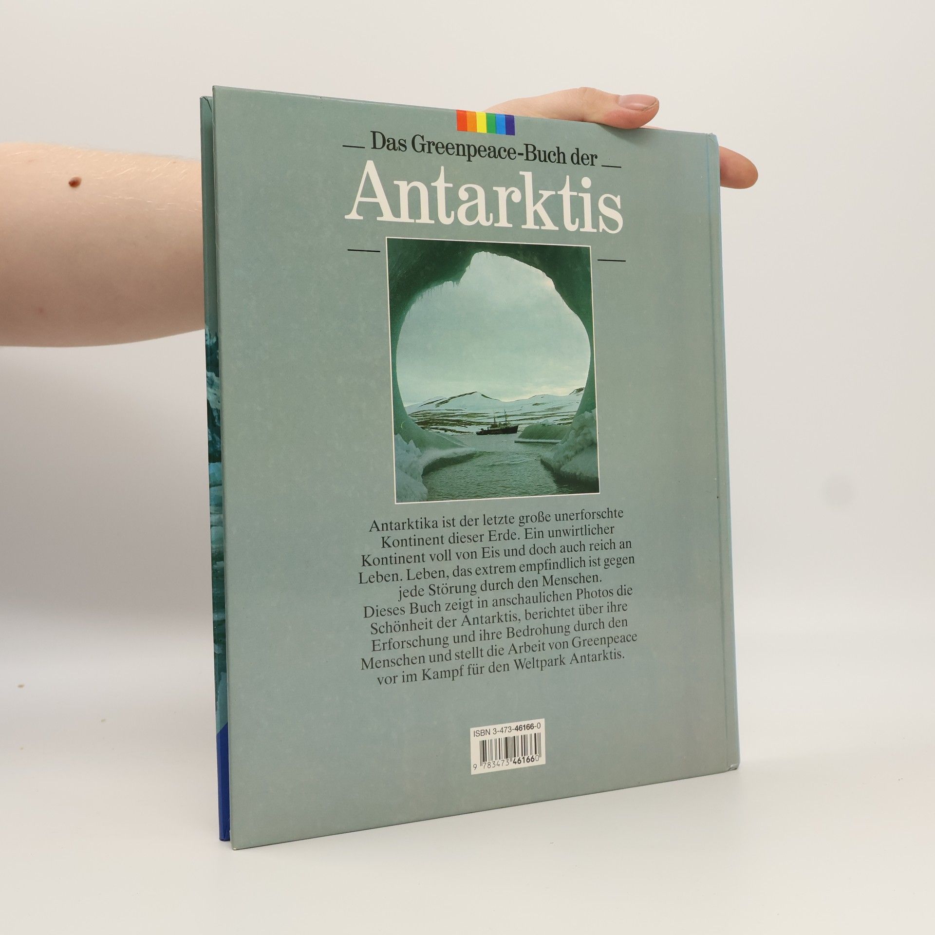 John May Antarktis