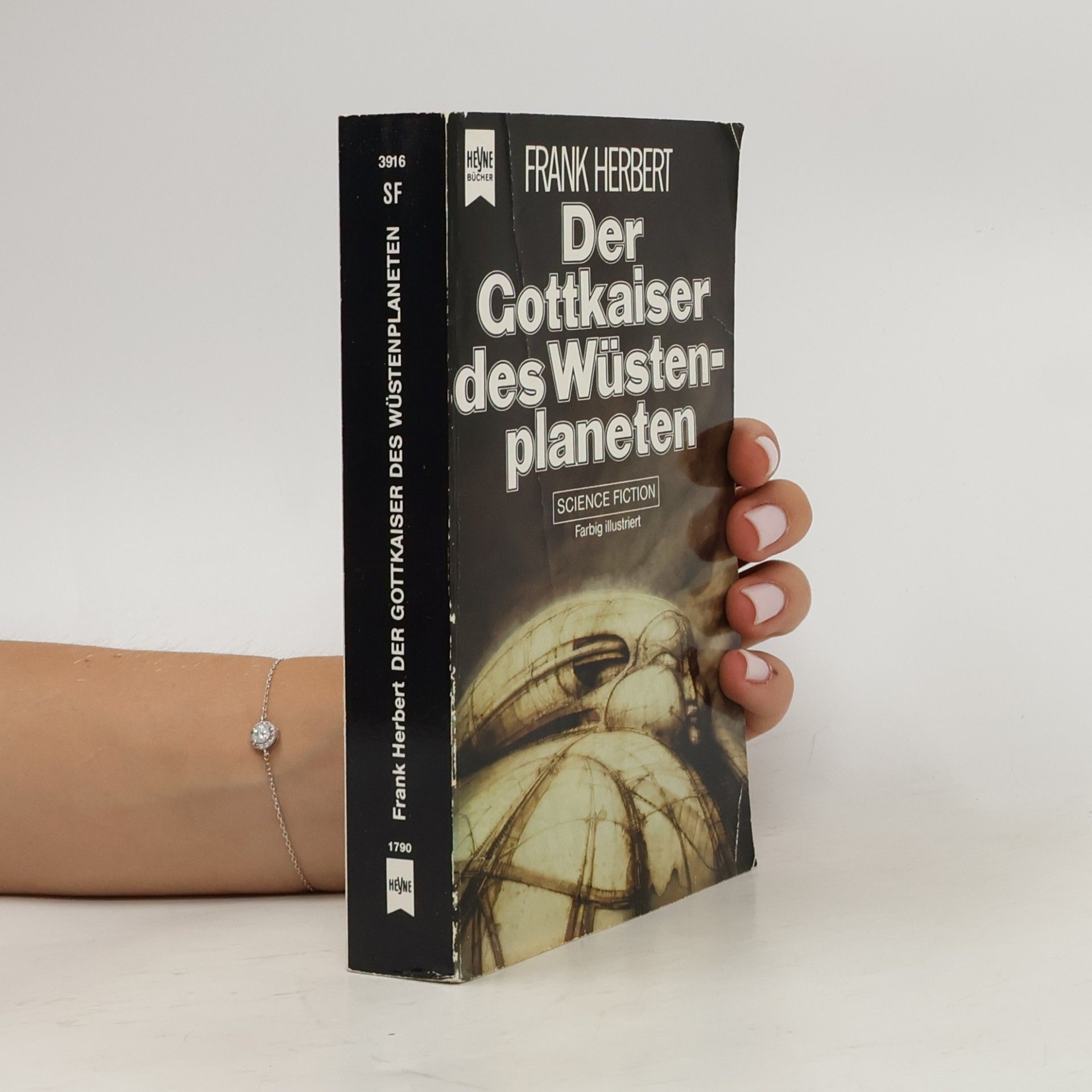 Frank Herbert Der Gottkaiser des Wüstenplaneten