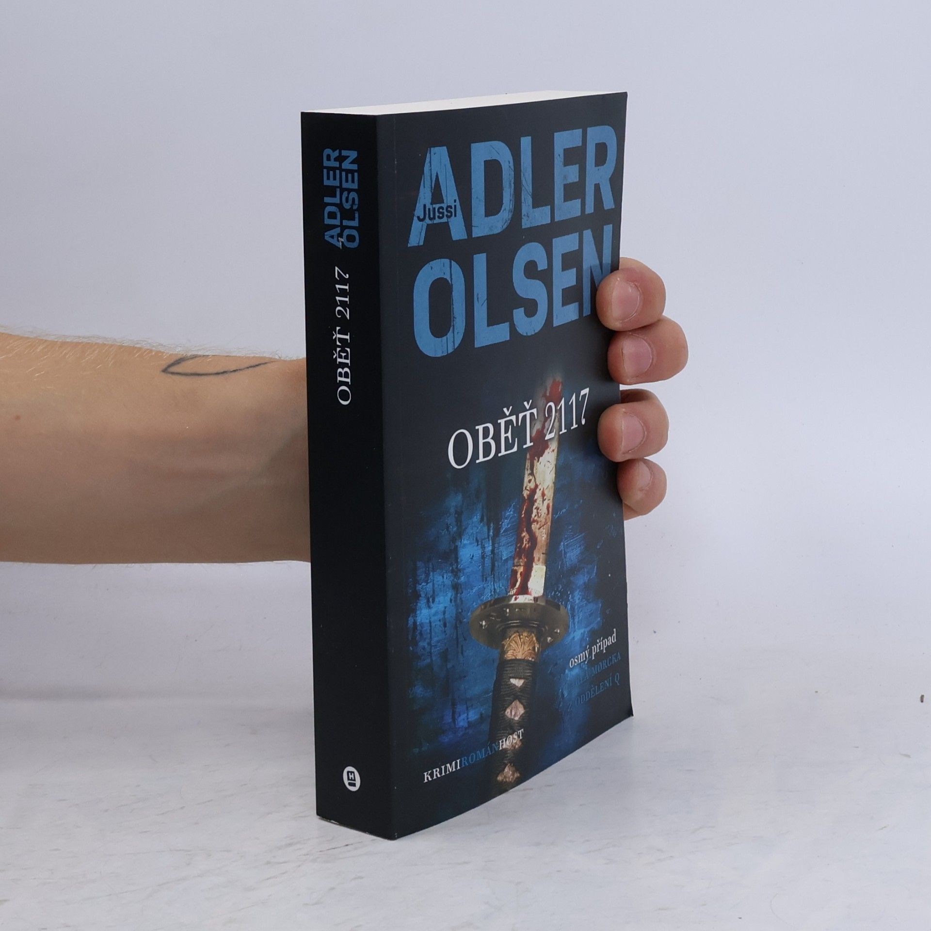 Jussi Adler Olsen Oběť 2117