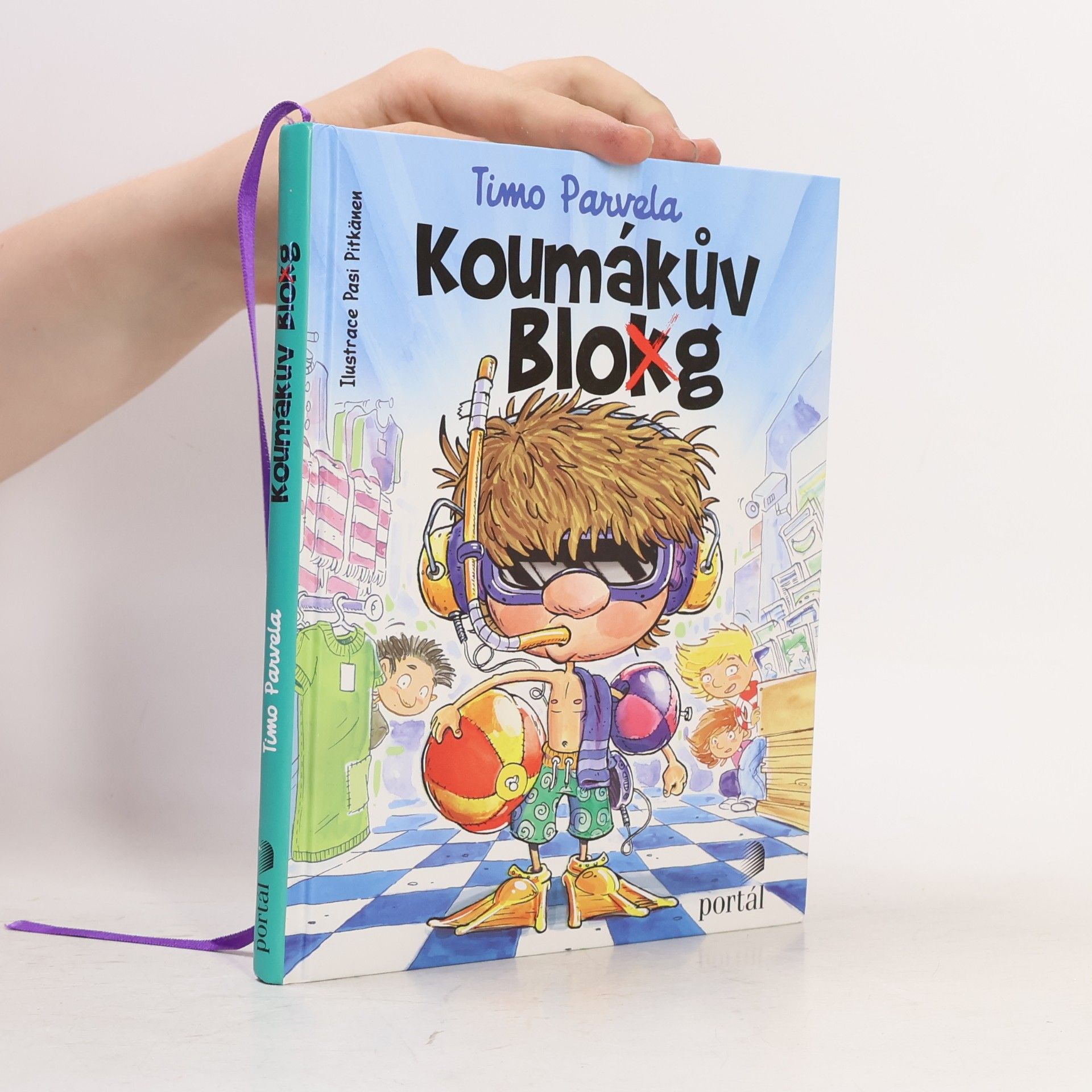 Koumákův blog