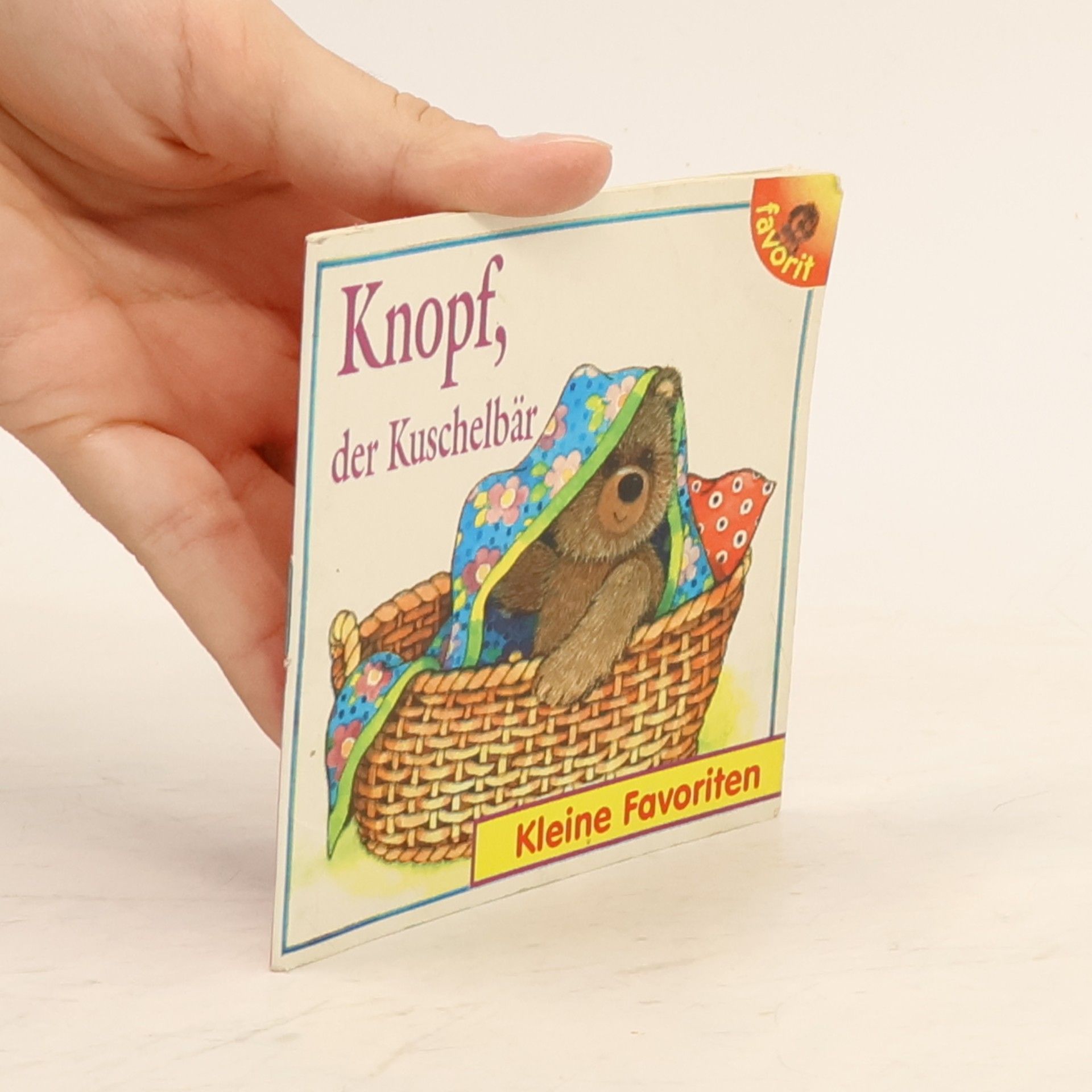 Knopf, der Kuschelbär