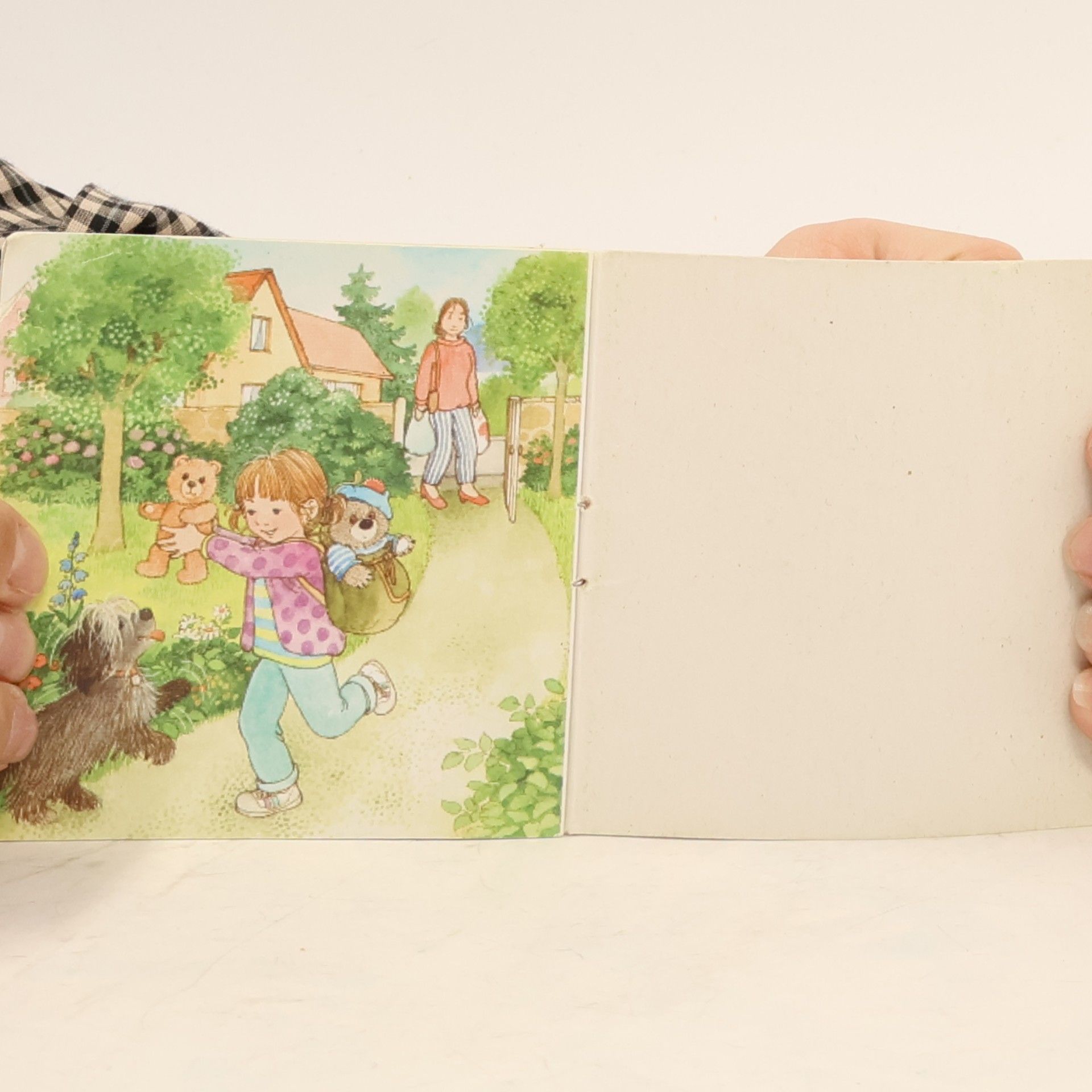 Günter Neidinger Knopf, der Kuschelbär