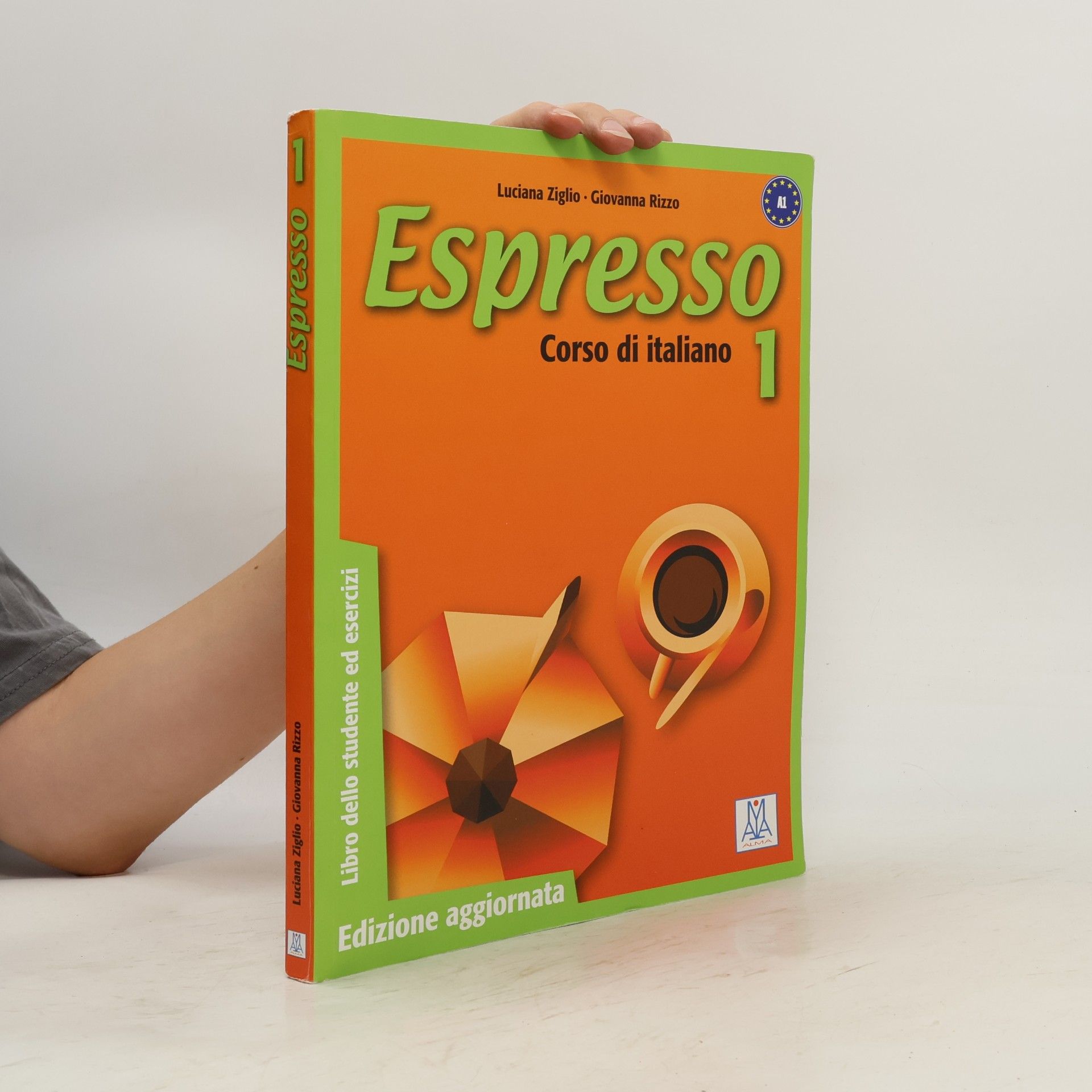 Giovanna Rizzo Espresso 1. Corso di italiano - Livello A1. Libro dello studente ed esercizi