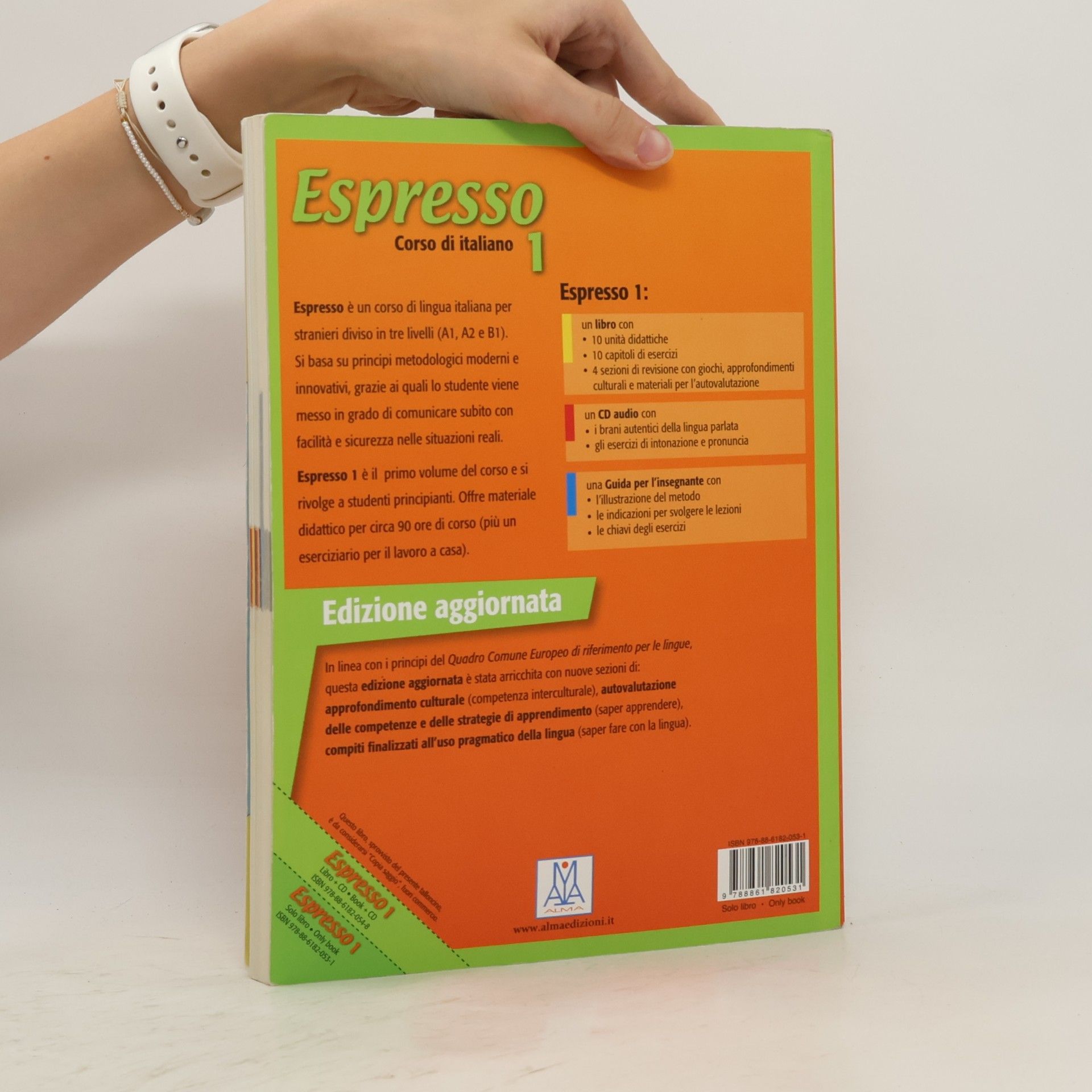 Luciana Ziglio Espresso 1. Corso di italiano - Livello A1. Libro dello studente ed esercizi