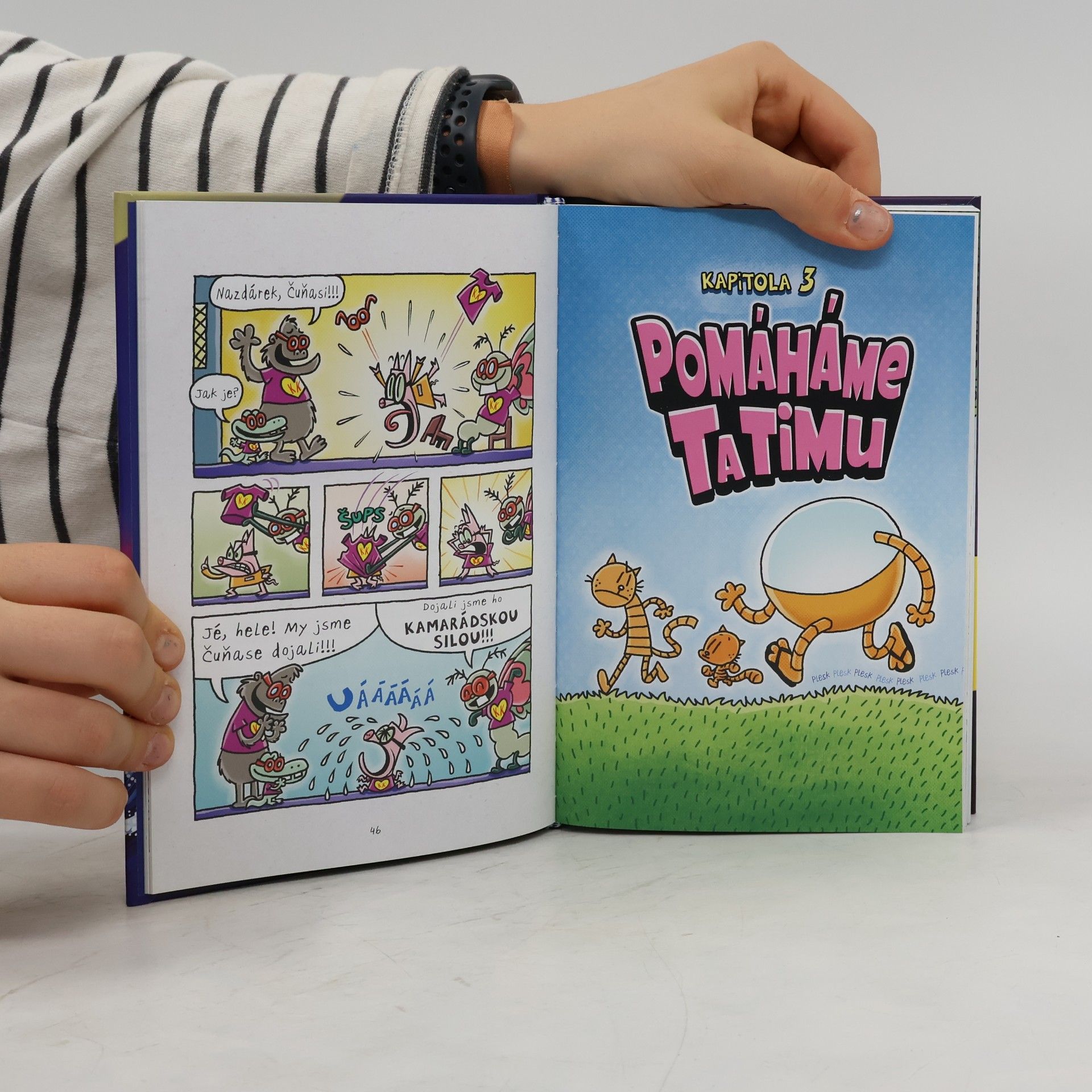 Dav Pilkey Dogman : dvacer tisíc blech pod mořem