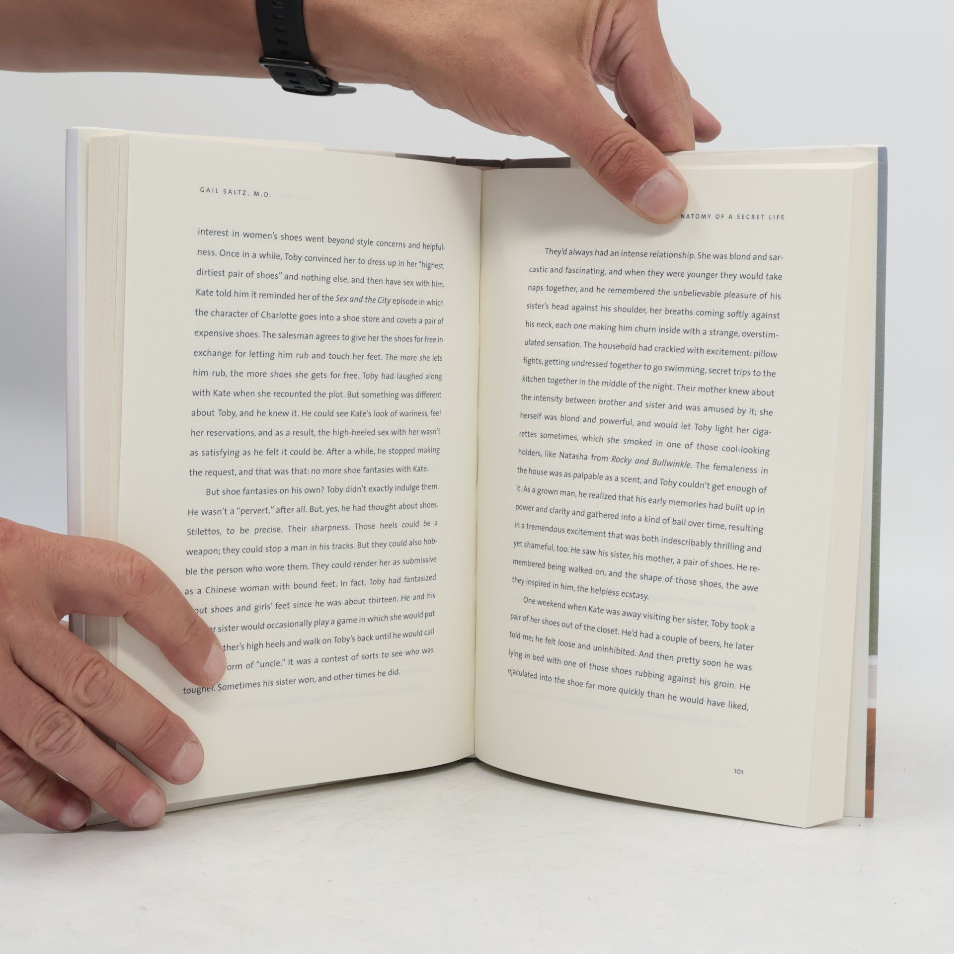Gail Saltz Anatomy of a Secret Life