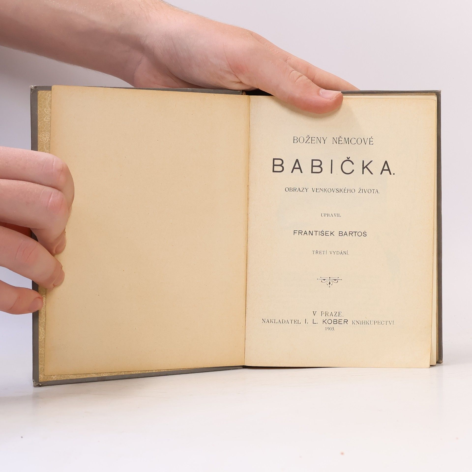 Božena Němcová Babička