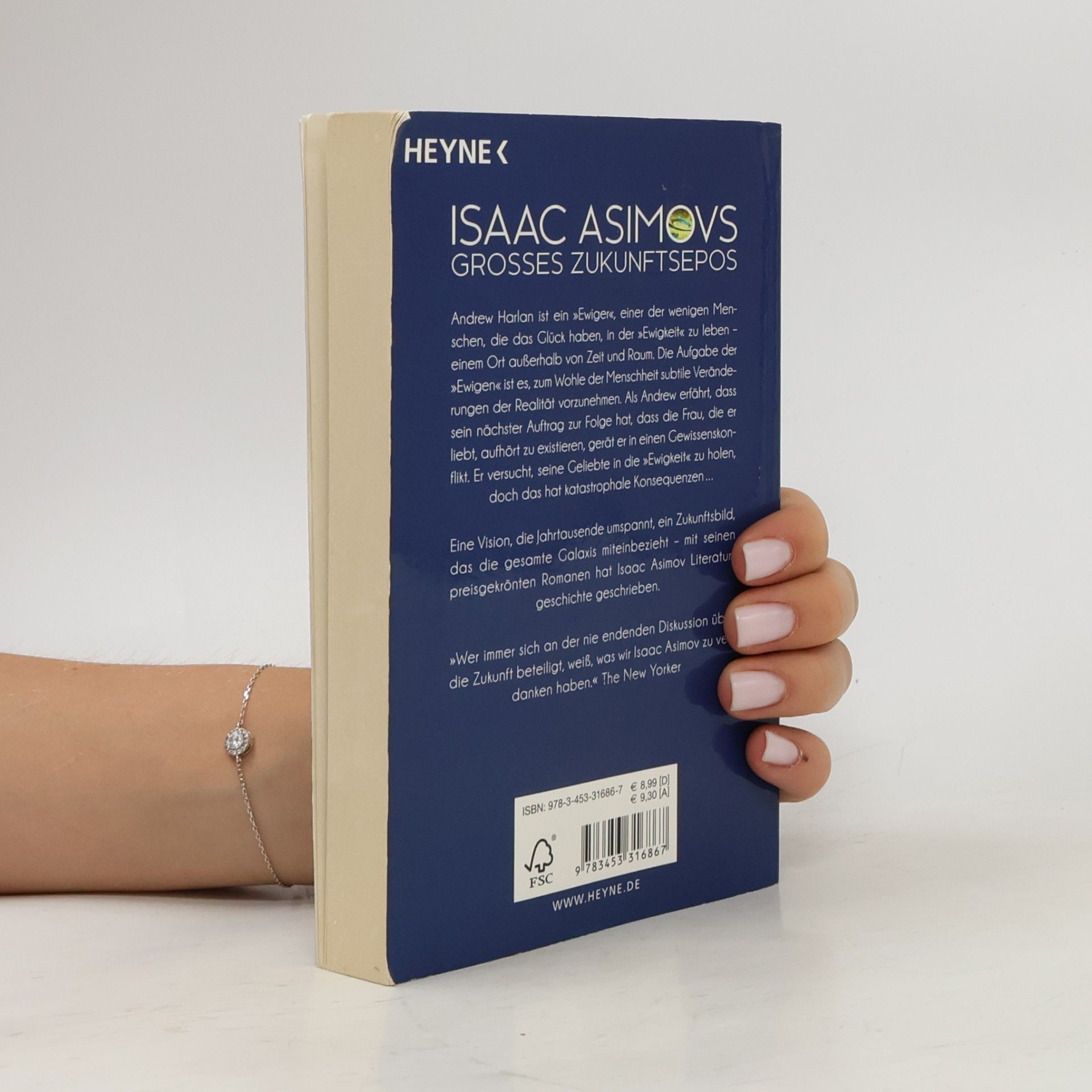 Isaac Asimov Das Ende der Ewigkeit