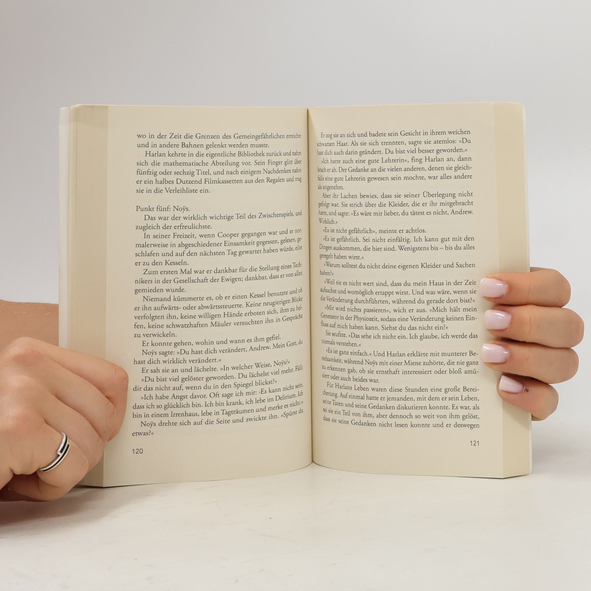 Isaac Asimov Das Ende der Ewigkeit