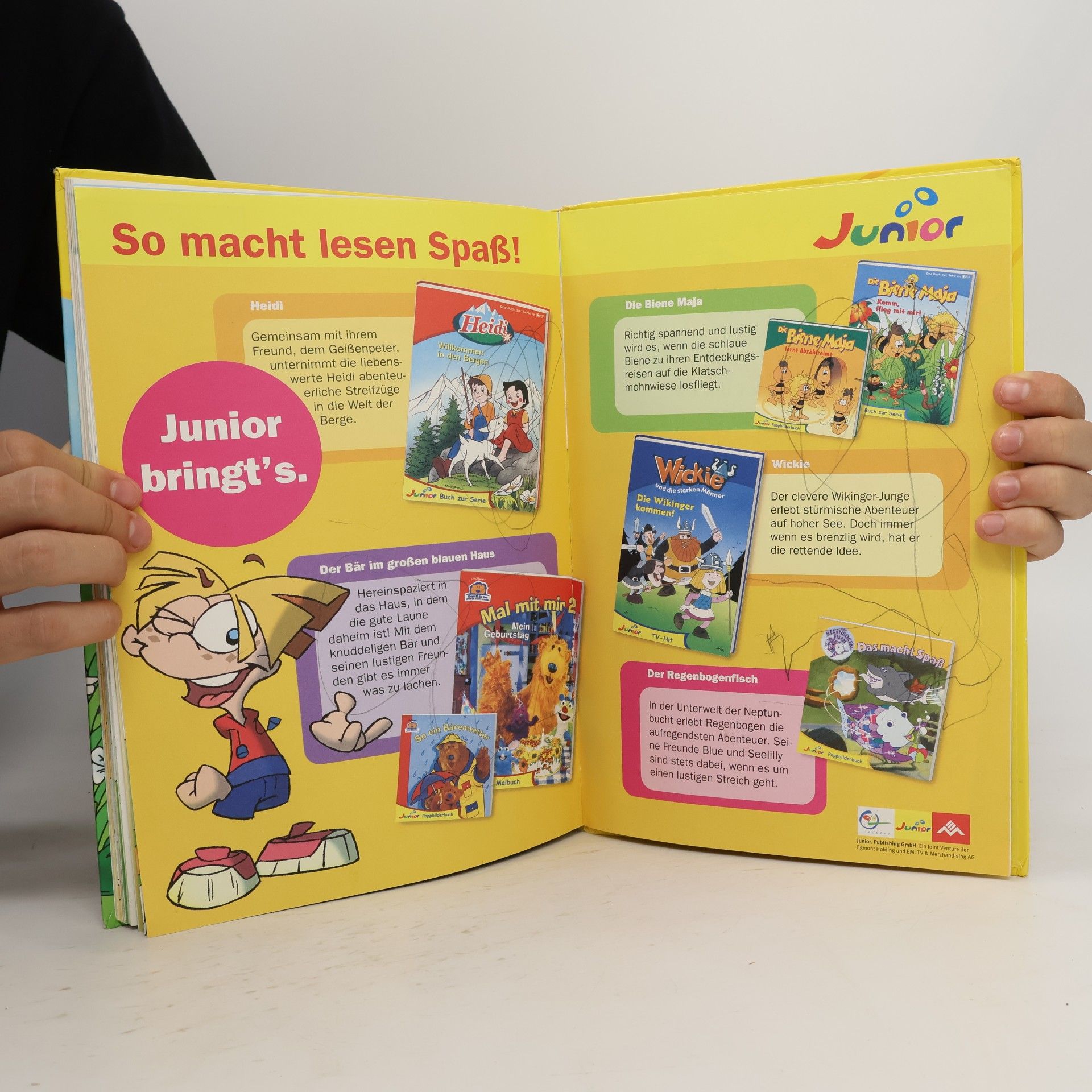 Auteurscollectief Die Biene Maja. Hallo, ich bin Maja!