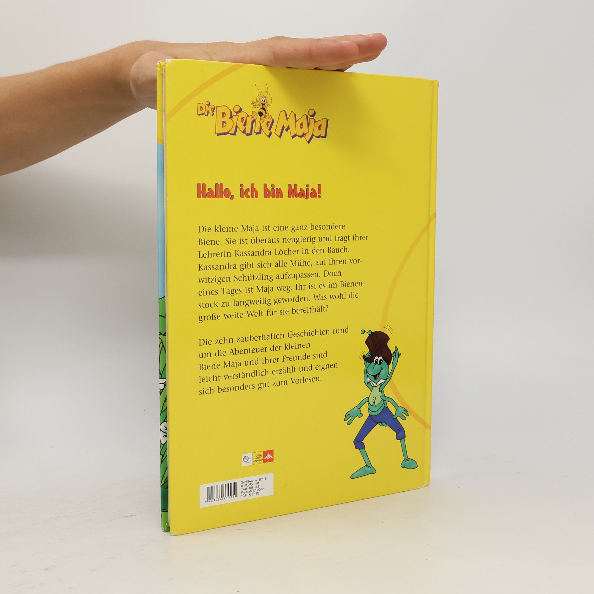 Auteurscollectief Die Biene Maja. Hallo, ich bin Maja!