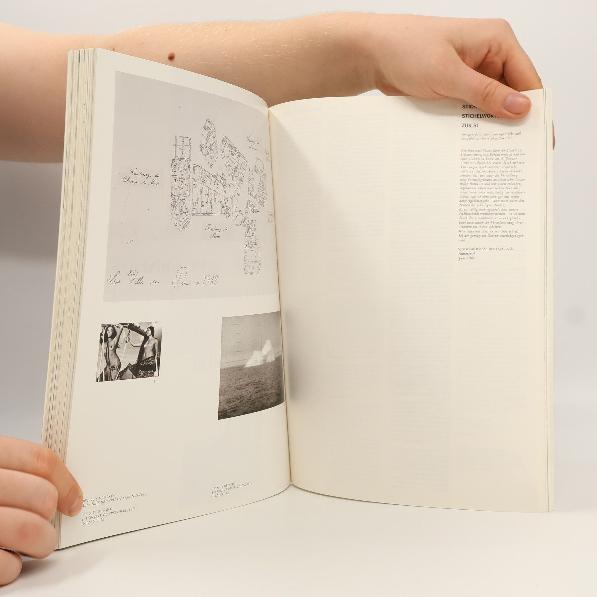 Stefan Zweifel In girum imus nocte et consumimur igni - die situationistische Internationale (1957 - 1972)