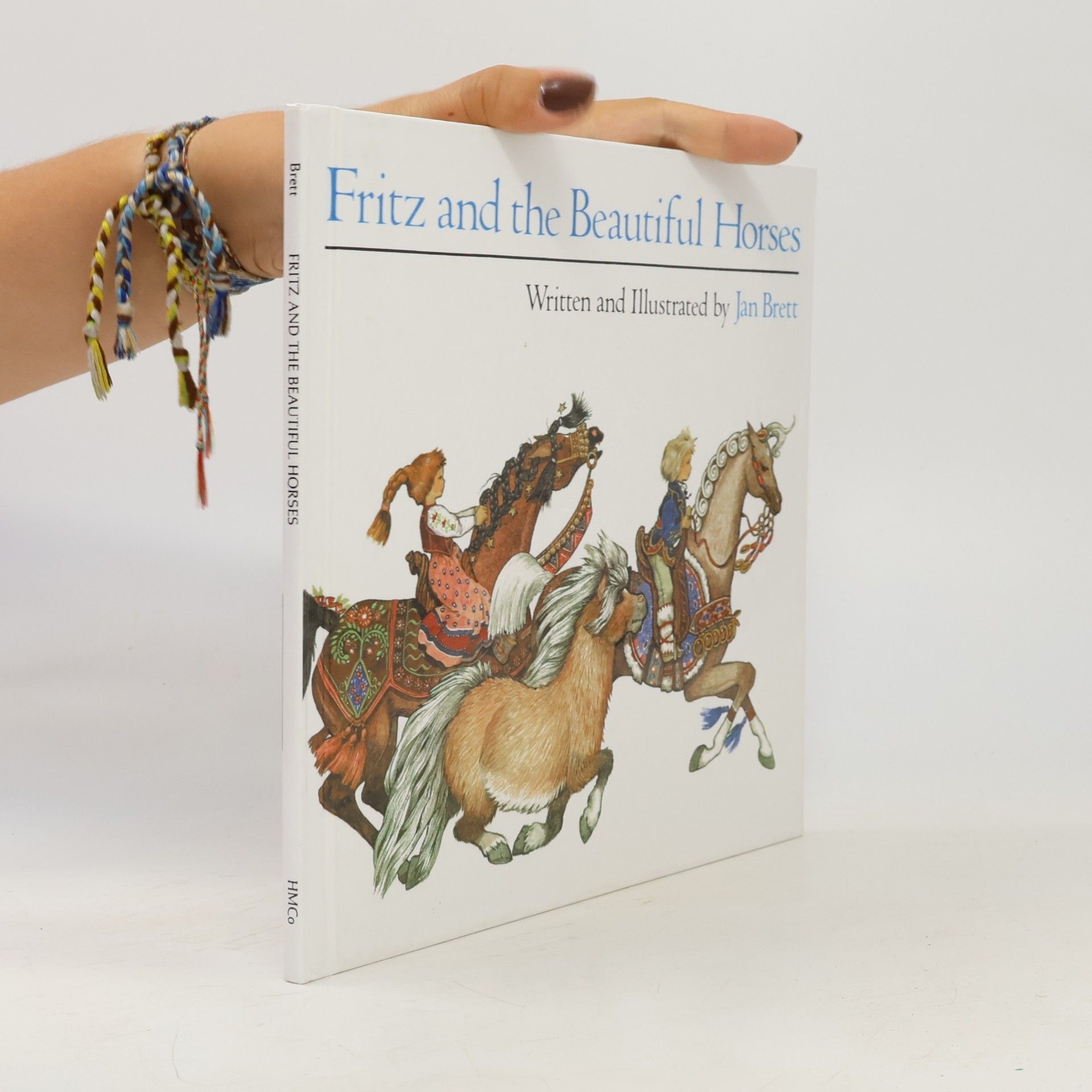 Jan Brett Fritz and the Beautiful Horses