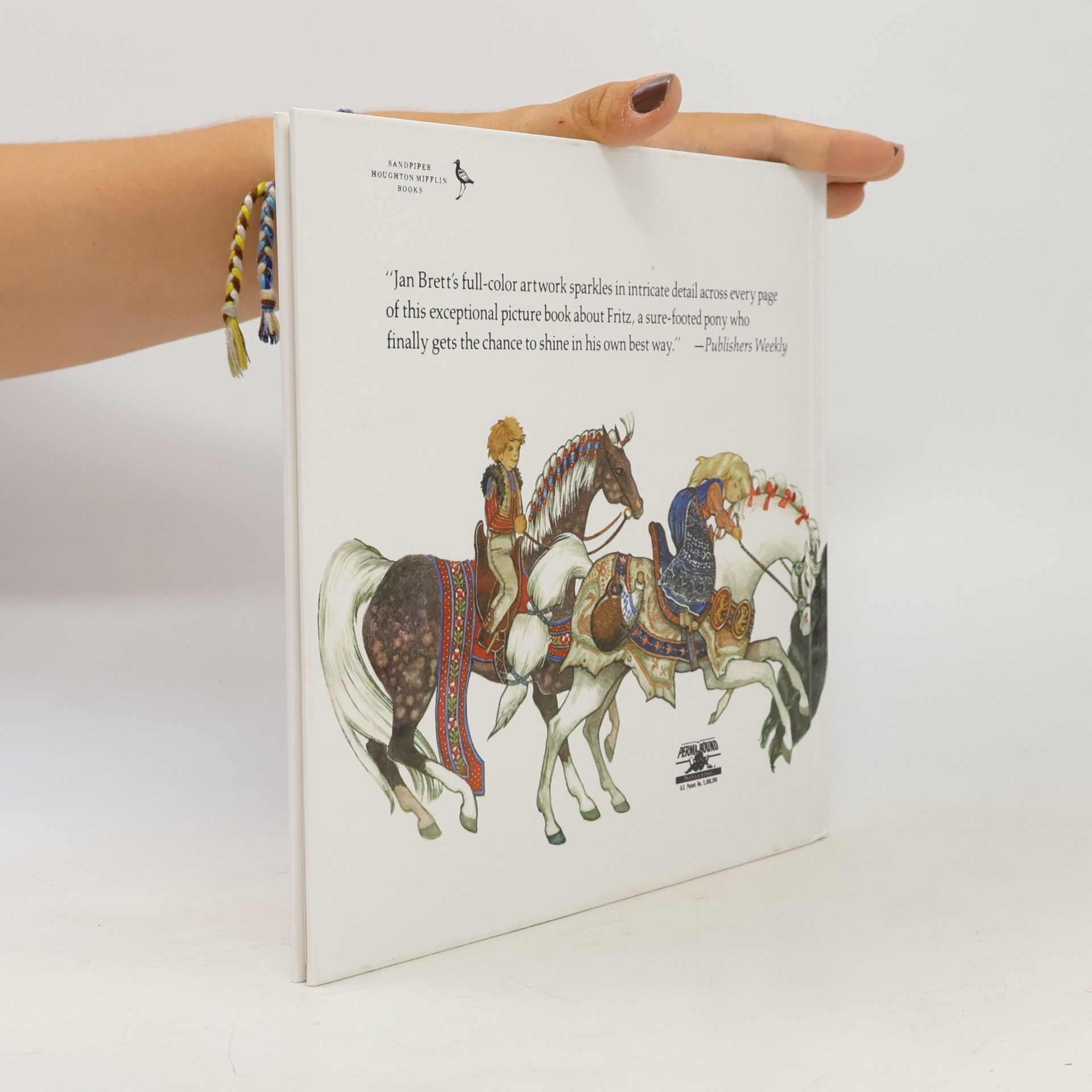 Jan Brett Fritz and the Beautiful Horses