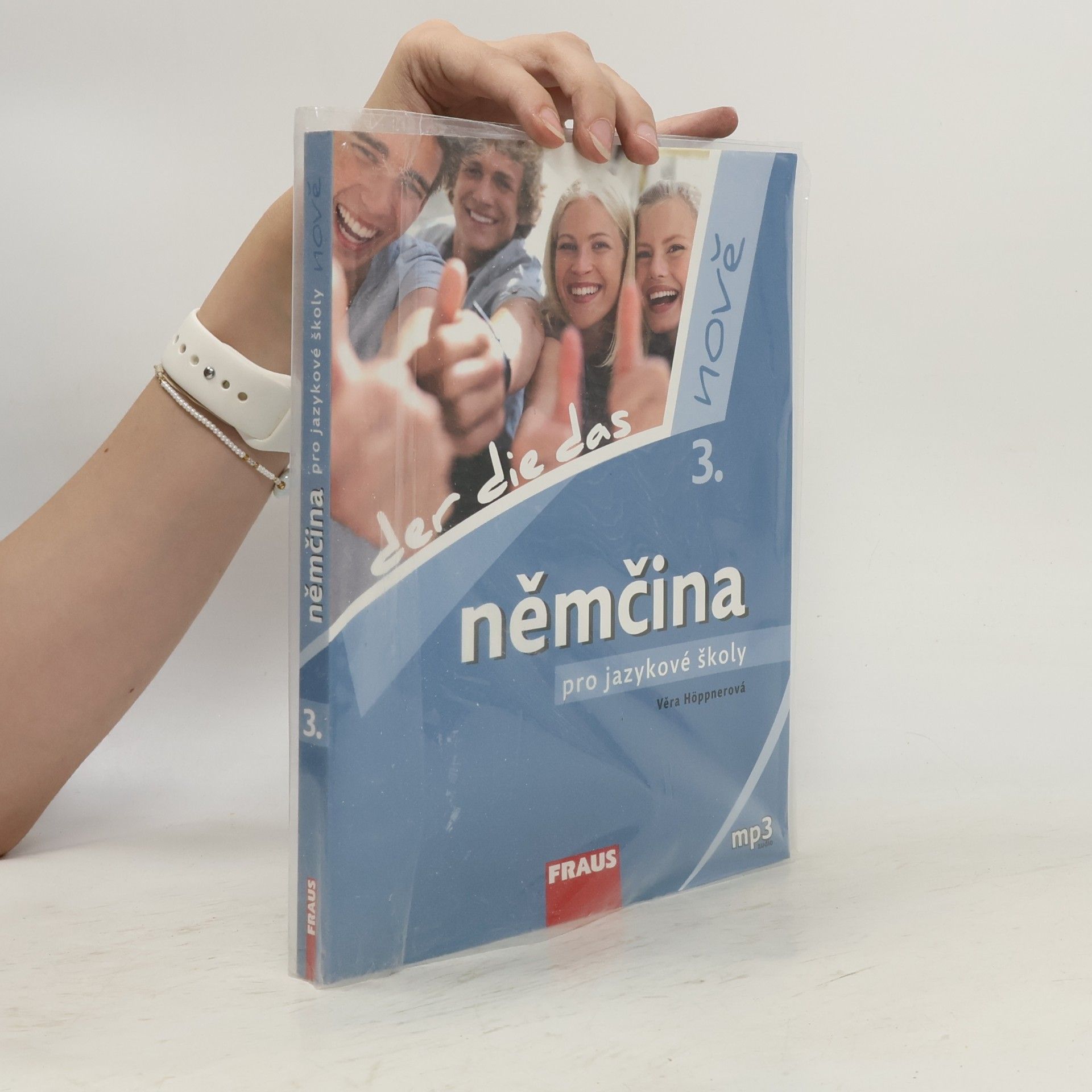 Věra Höppnerová Němčina pro jazykové školy nově 3.