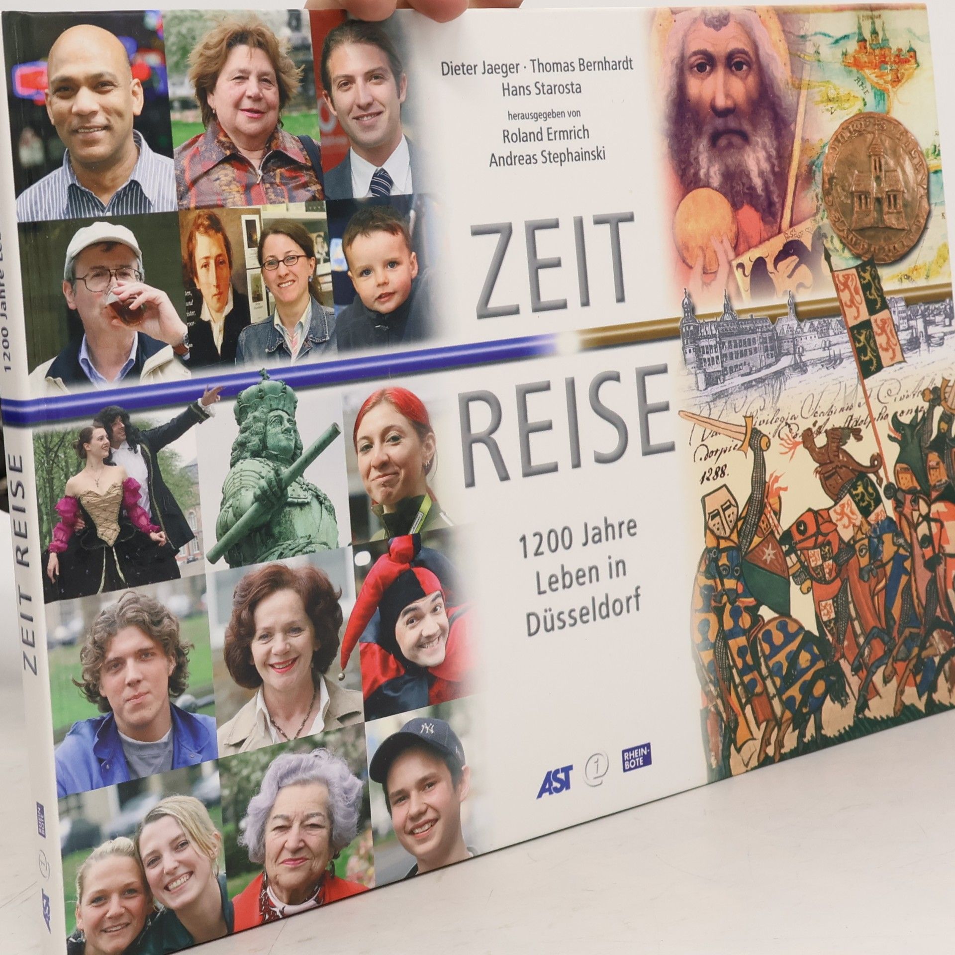 Dieter Jaeger Zeit-Reise - 1200 Jahre Leben in Düsseldorf