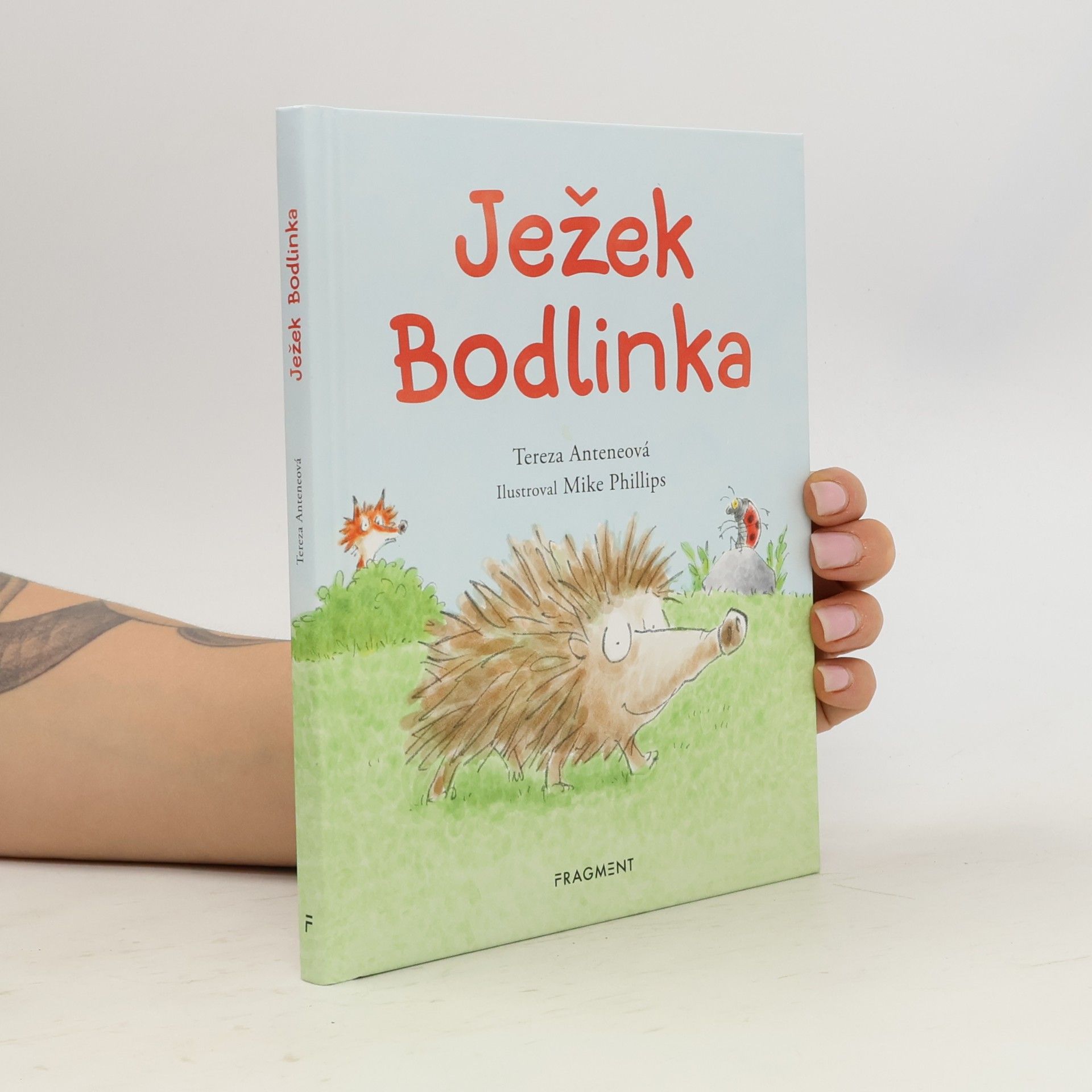 Tereza Anteneová Ježek Bodlinka