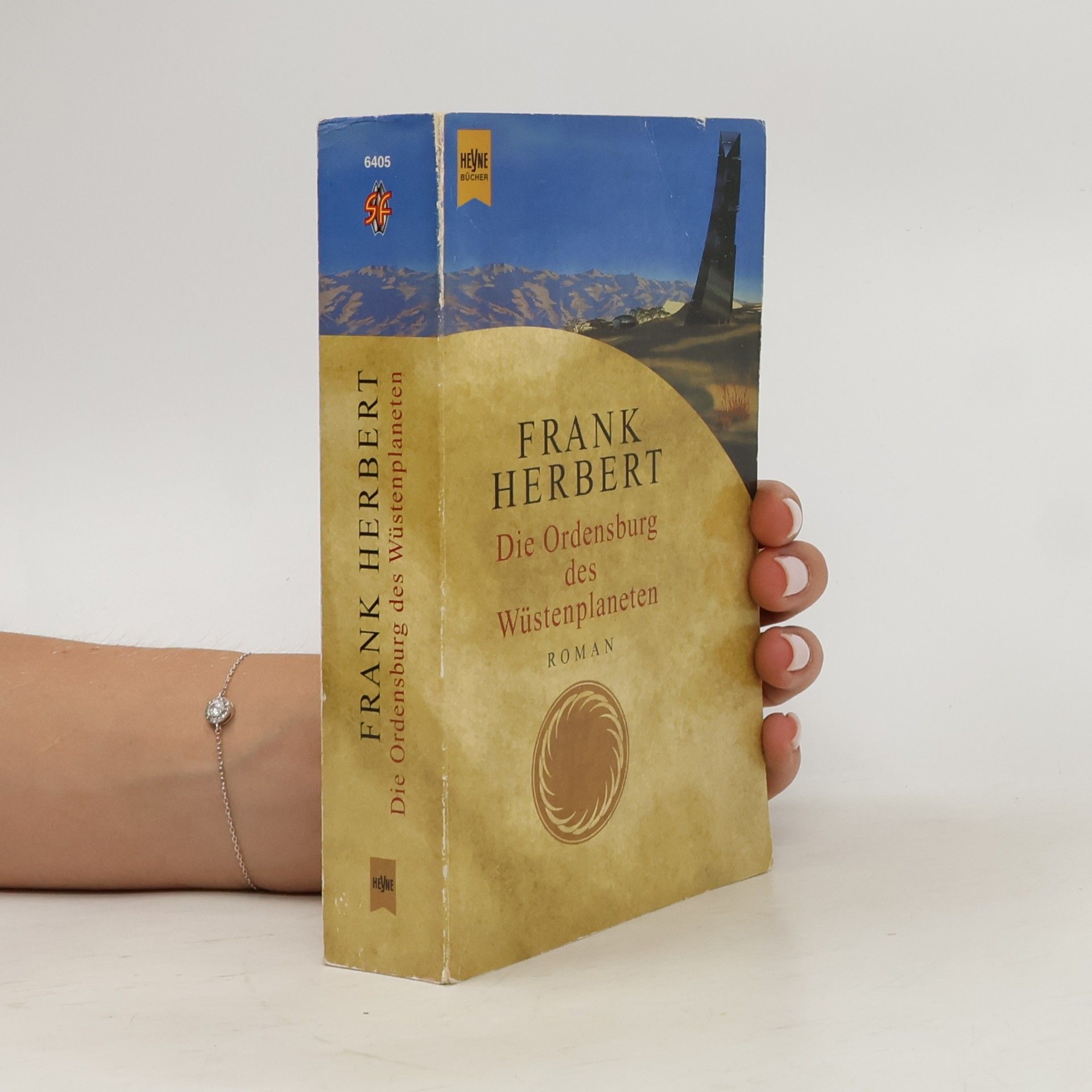 Frank Herbert Die Ordensburg des Wüstenplaneten