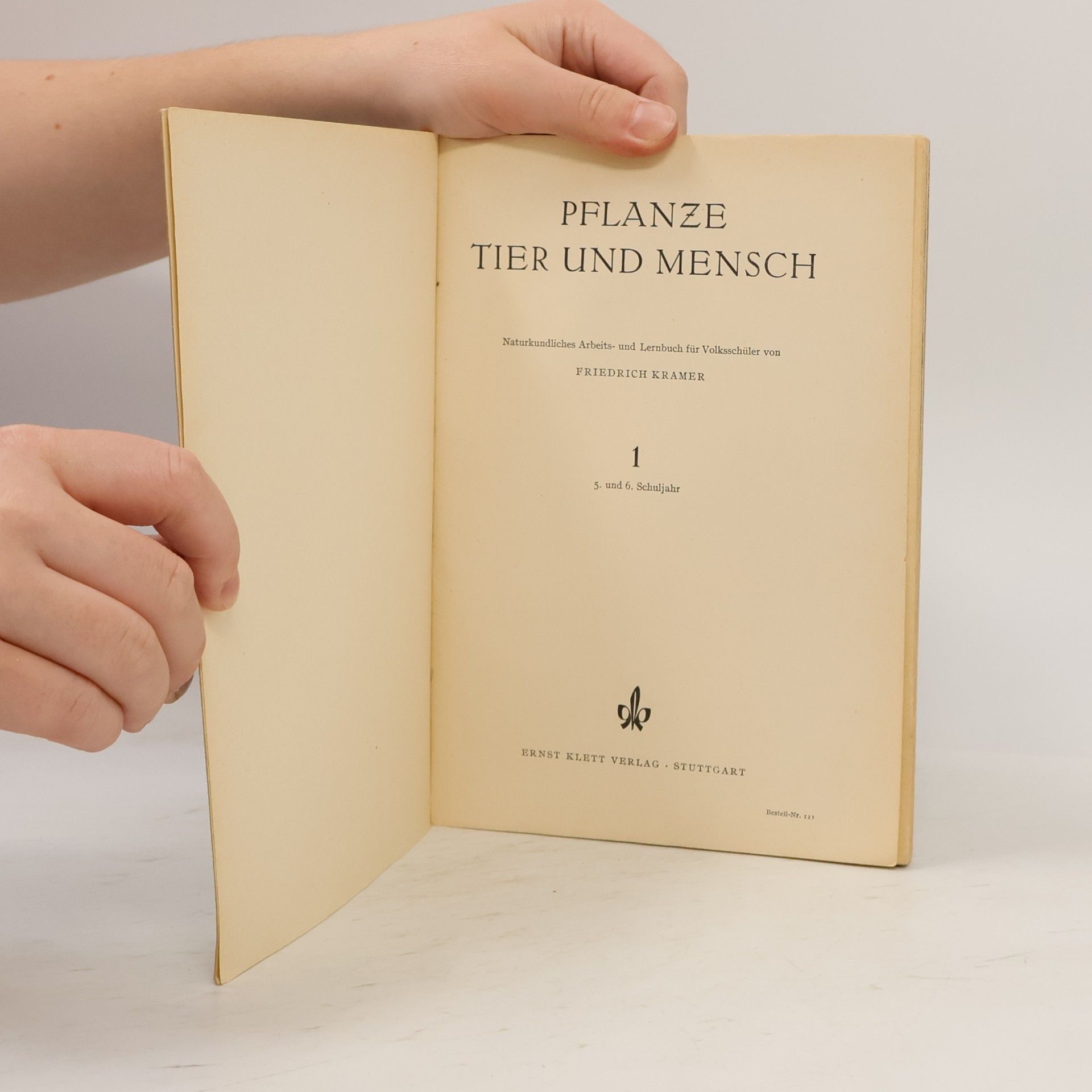 Autorenkollektiv Pflanze Tier und Mensch 1