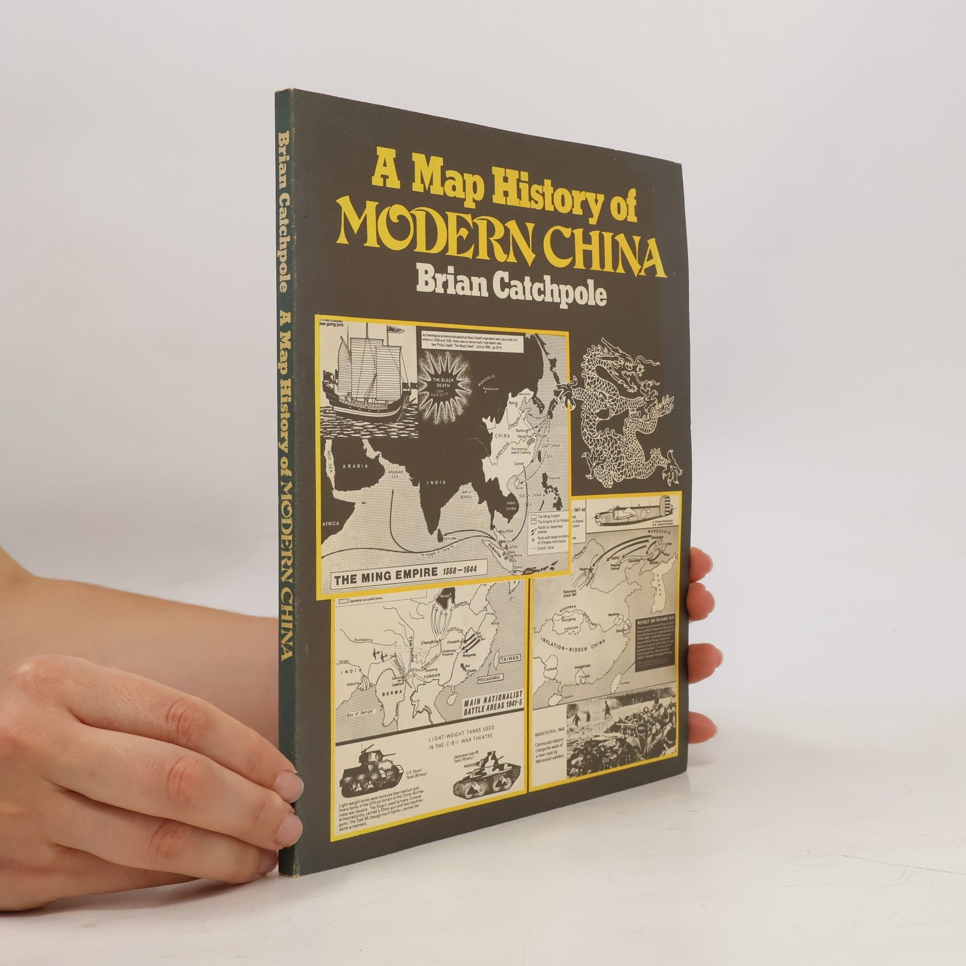 Map History of Modern China