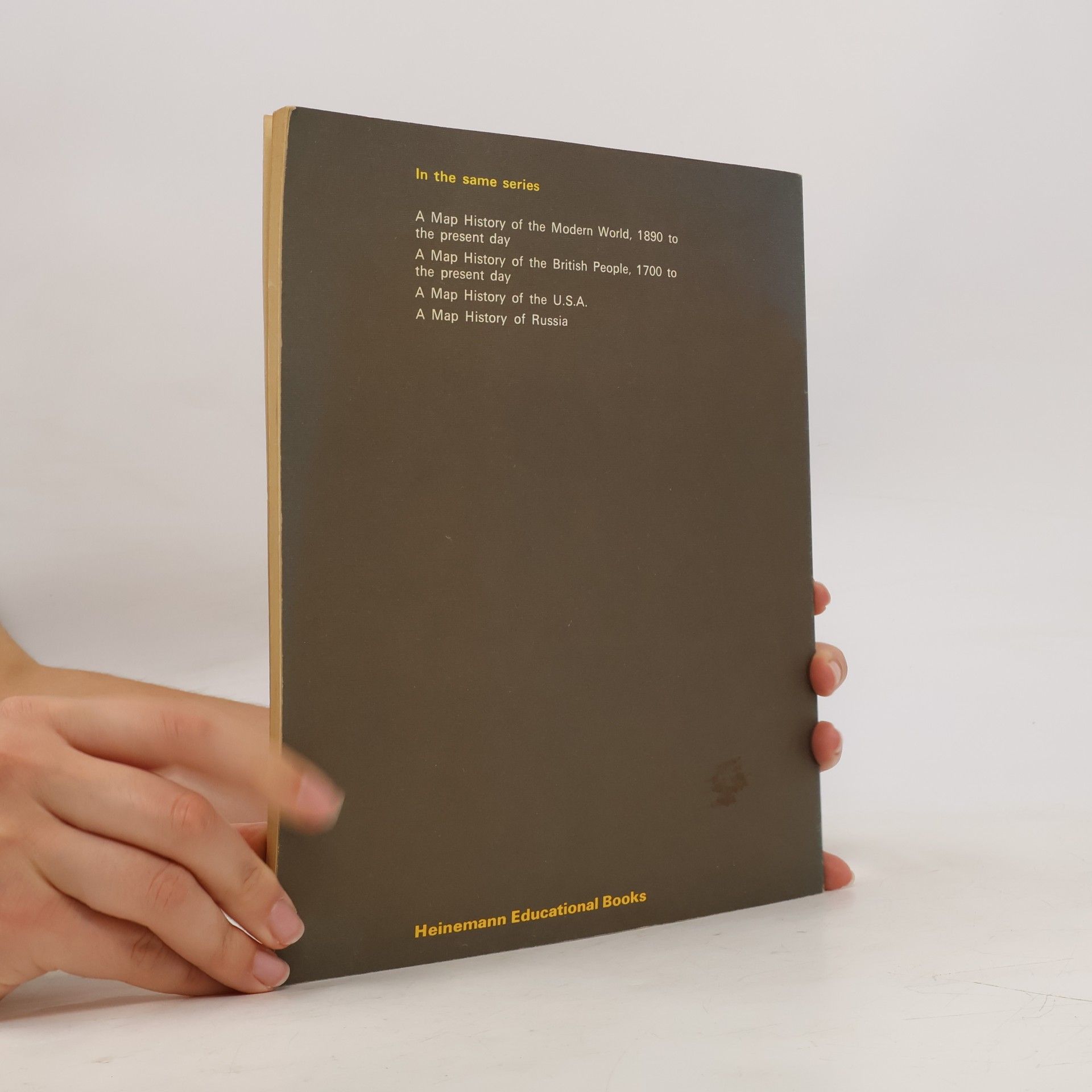 Brian Catchpole Map History of Modern China