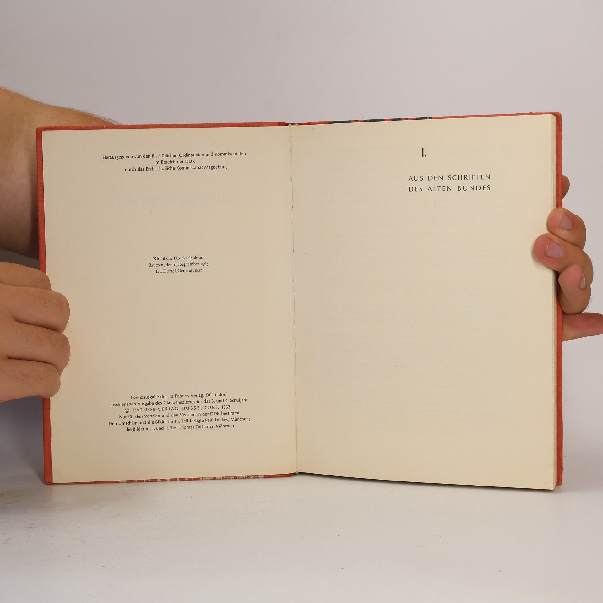 Autores varios Glaubensbuch