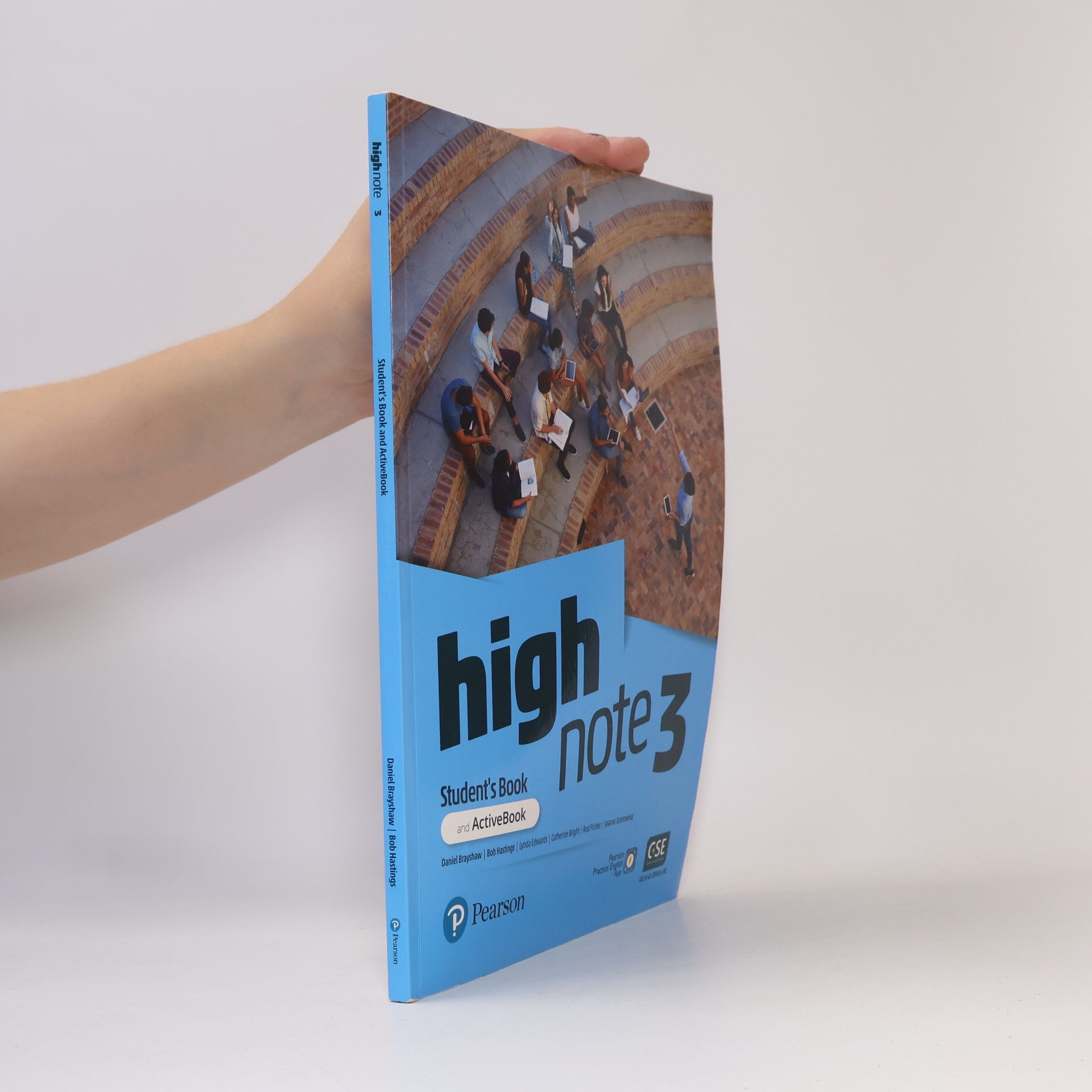 John Hird High Note 3 Student´s Book with Active Book with Basic MyEnglishLab