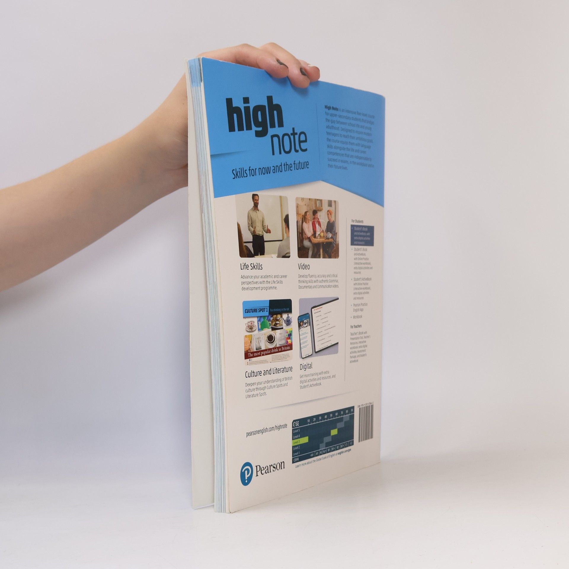 Daniel Brayshaw High Note 3 Student´s Book with Active Book with Basic MyEnglishLab