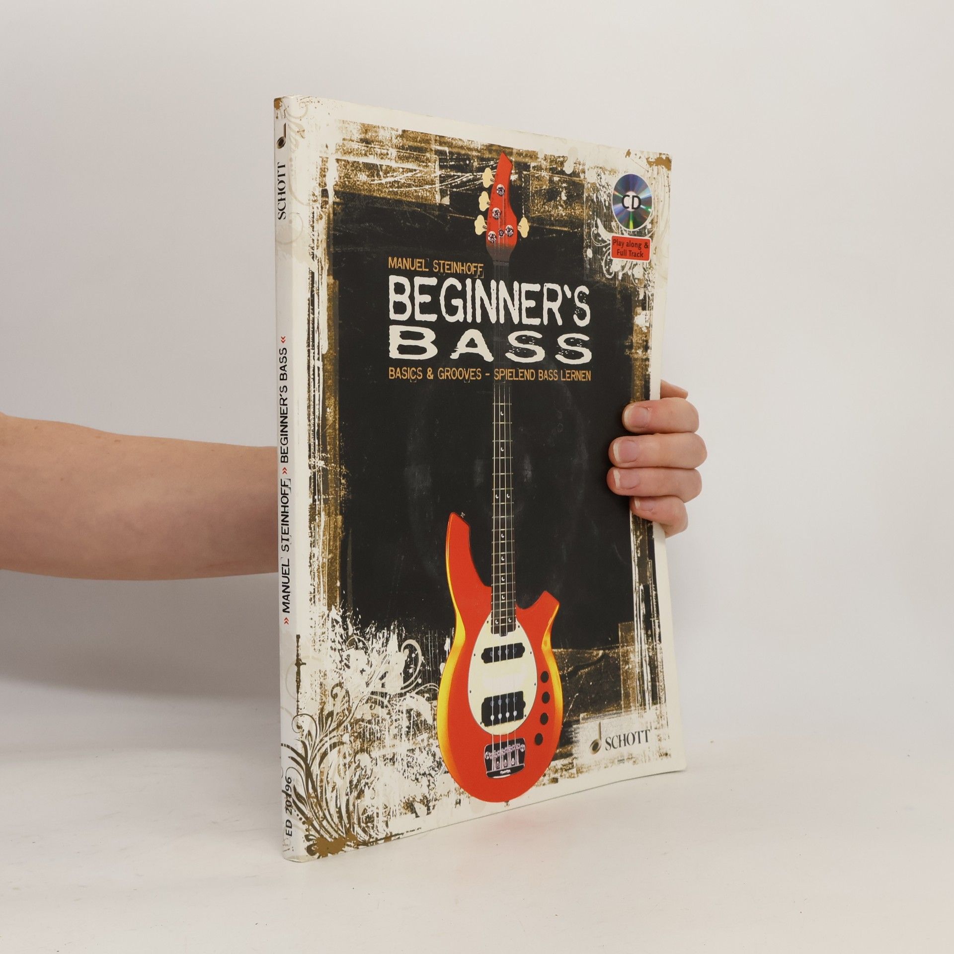 Manuel Steinhoff Beginner's Bass: Basics & Grooves - Spielend Bass Lernen