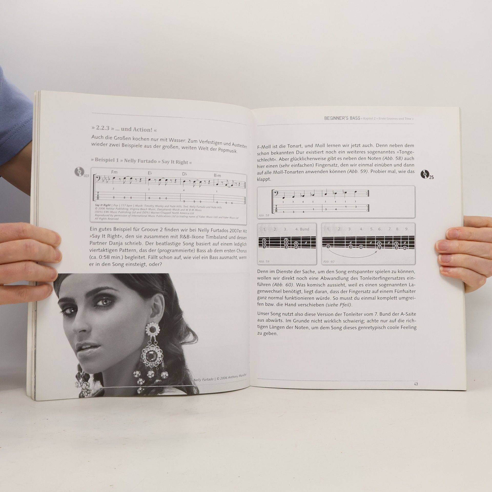 Manuel Steinhoff Beginner's Bass: Basics & Grooves - Spielend Bass Lernen