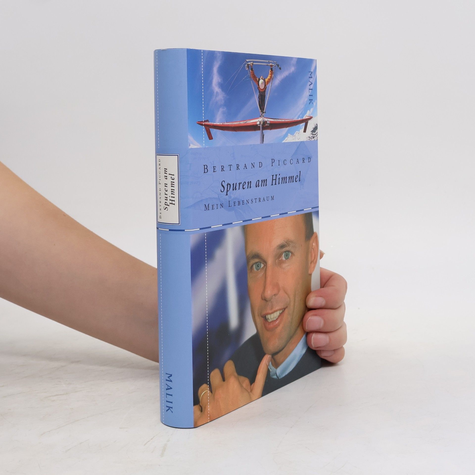 Bertrand Piccard Spuren am Himmel