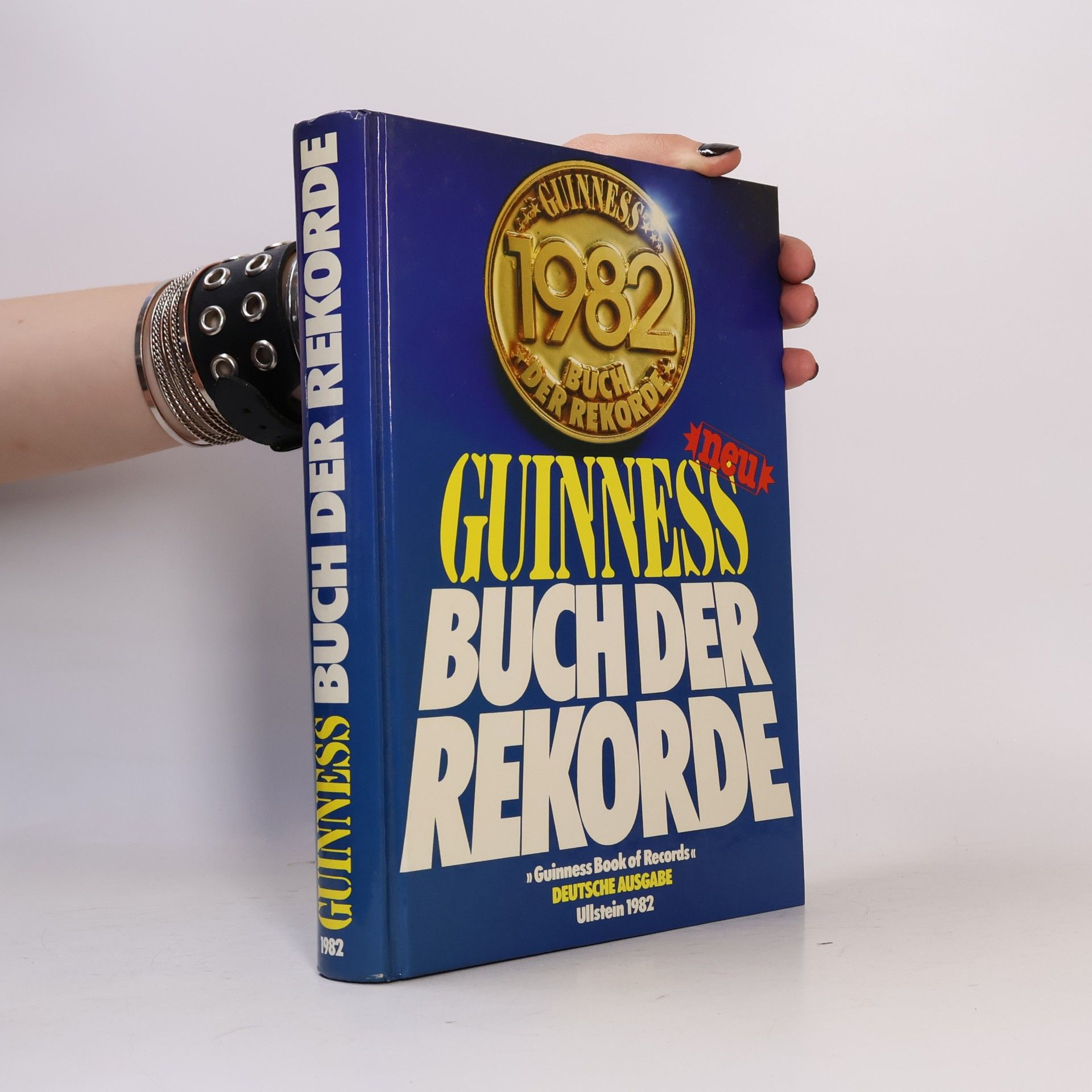 Autorenkollektiv Guinness Buch der Rekorde 1982
