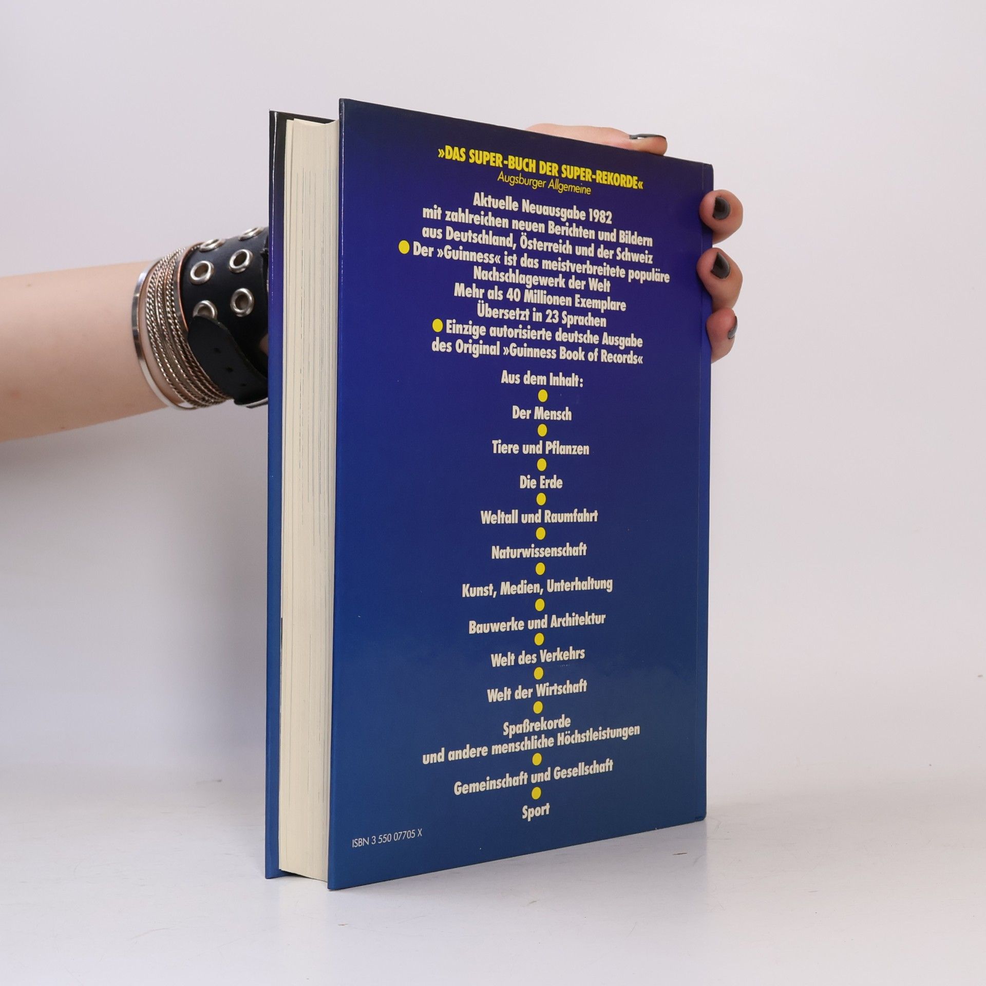 Autores varios Guinness Buch der Rekorde 1982