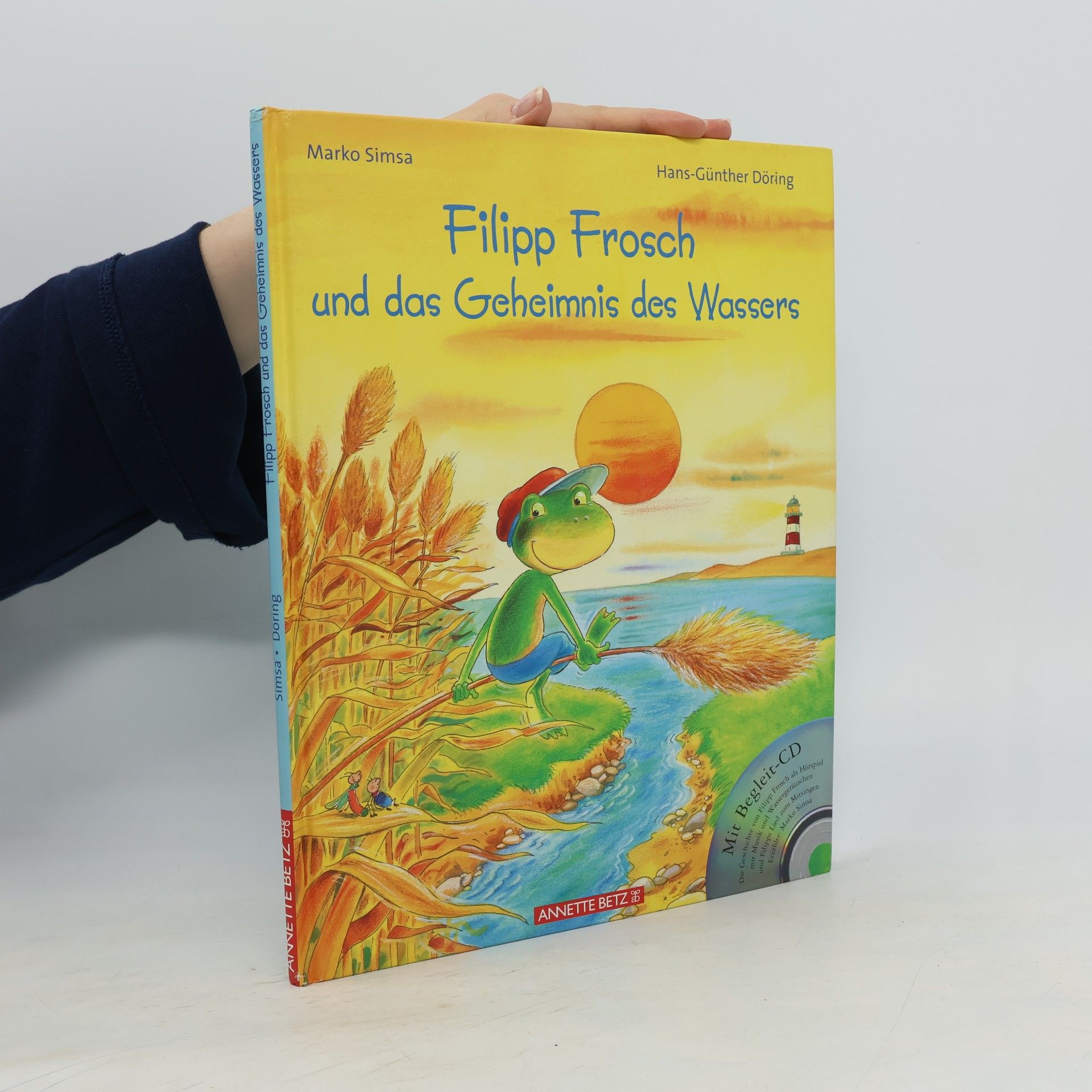 Autorenkollektiv Filipp Frosch und das Geheimnis des Wassers