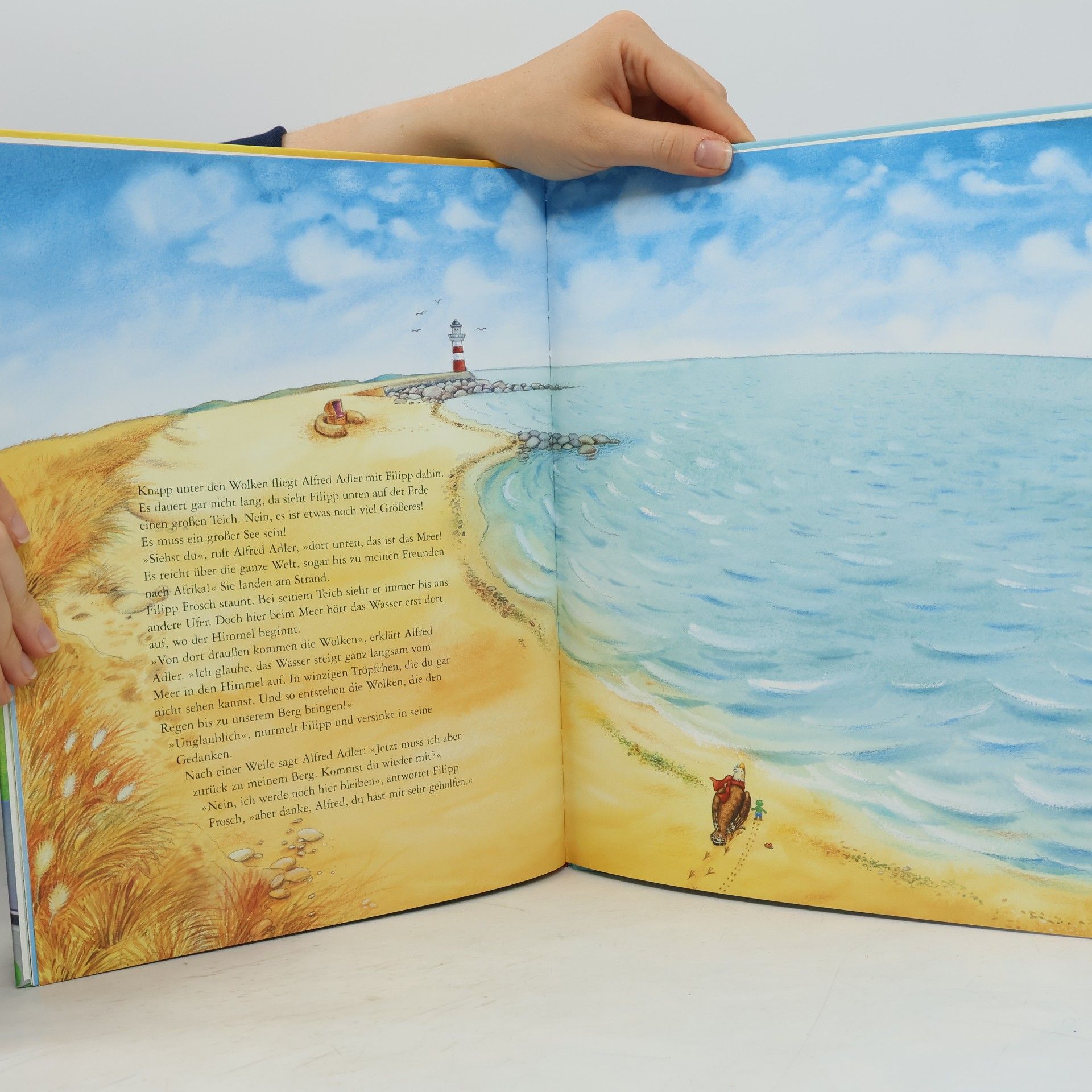 Filipp Frosch und das Geheimnis des Wassers