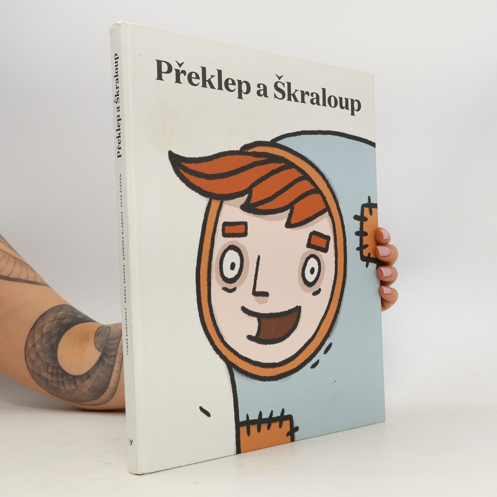 Barbora Klárová Překlep a Škraloup