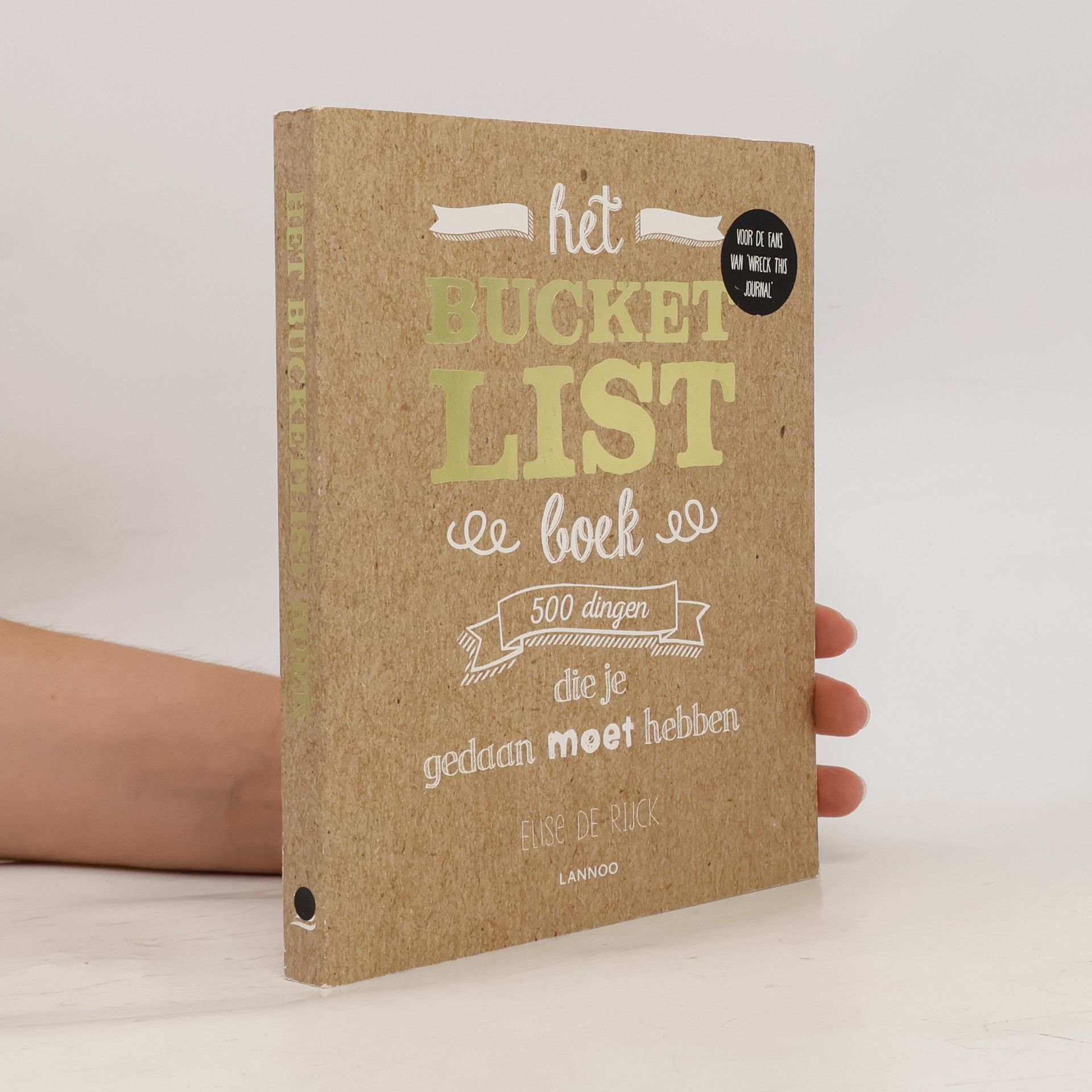 Elise de Rijck Het bucketlist boek