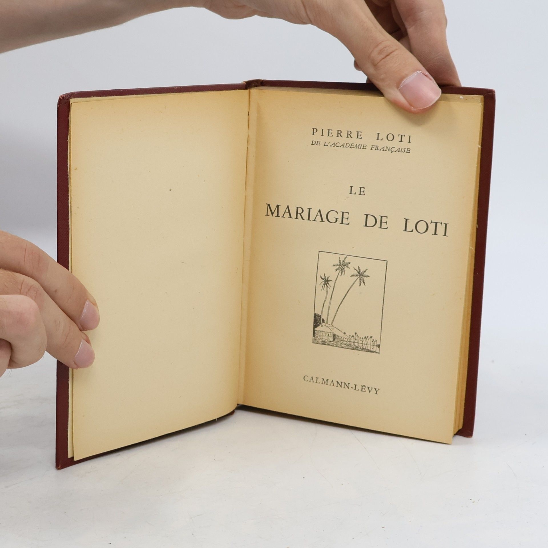 Pierre Loti Le Mariage de Loti